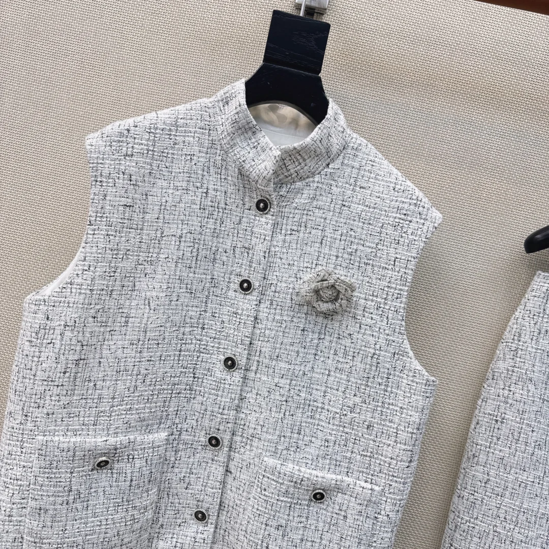 CELINE Suits Tweed S-L C65202608040713 - Image 3