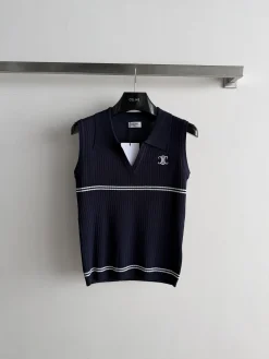 CELINE Sweaters Ribbed Knit S-M-L A75202608040521