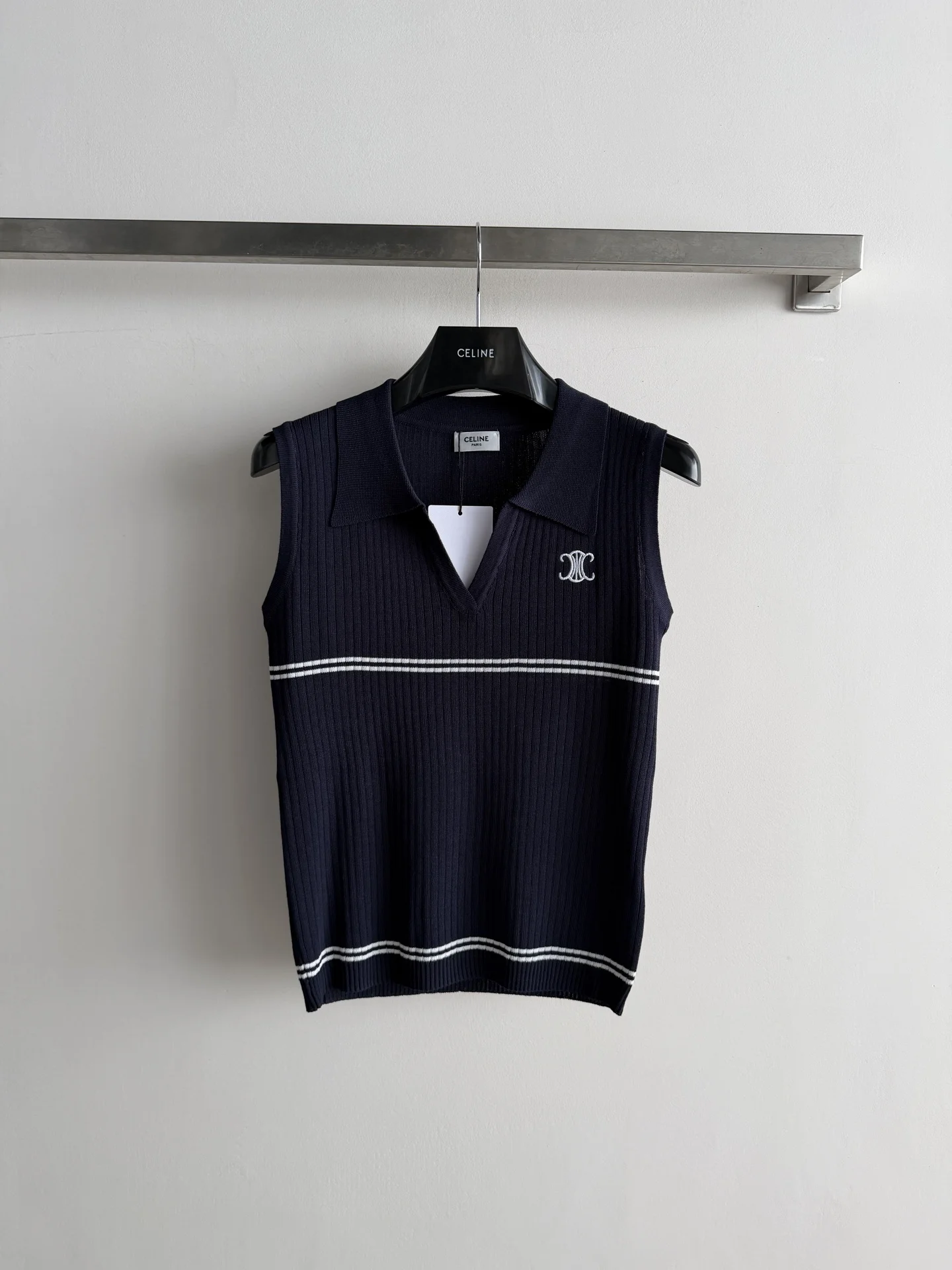 CELINE Sweaters Ribbed Knit S-M-L A75202608040521
