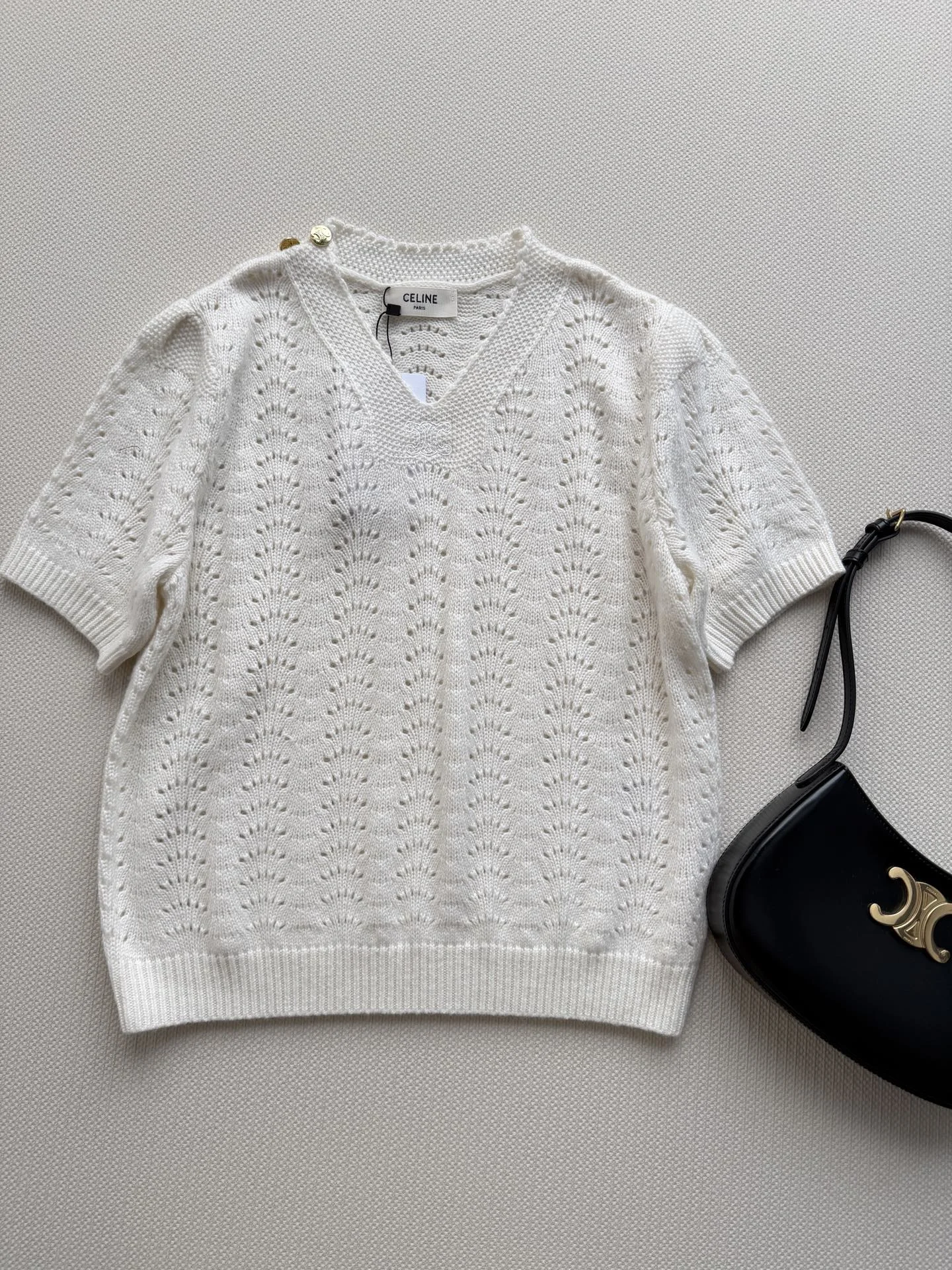 CELINE Sweaters S-L B25202608041629 - Image 3