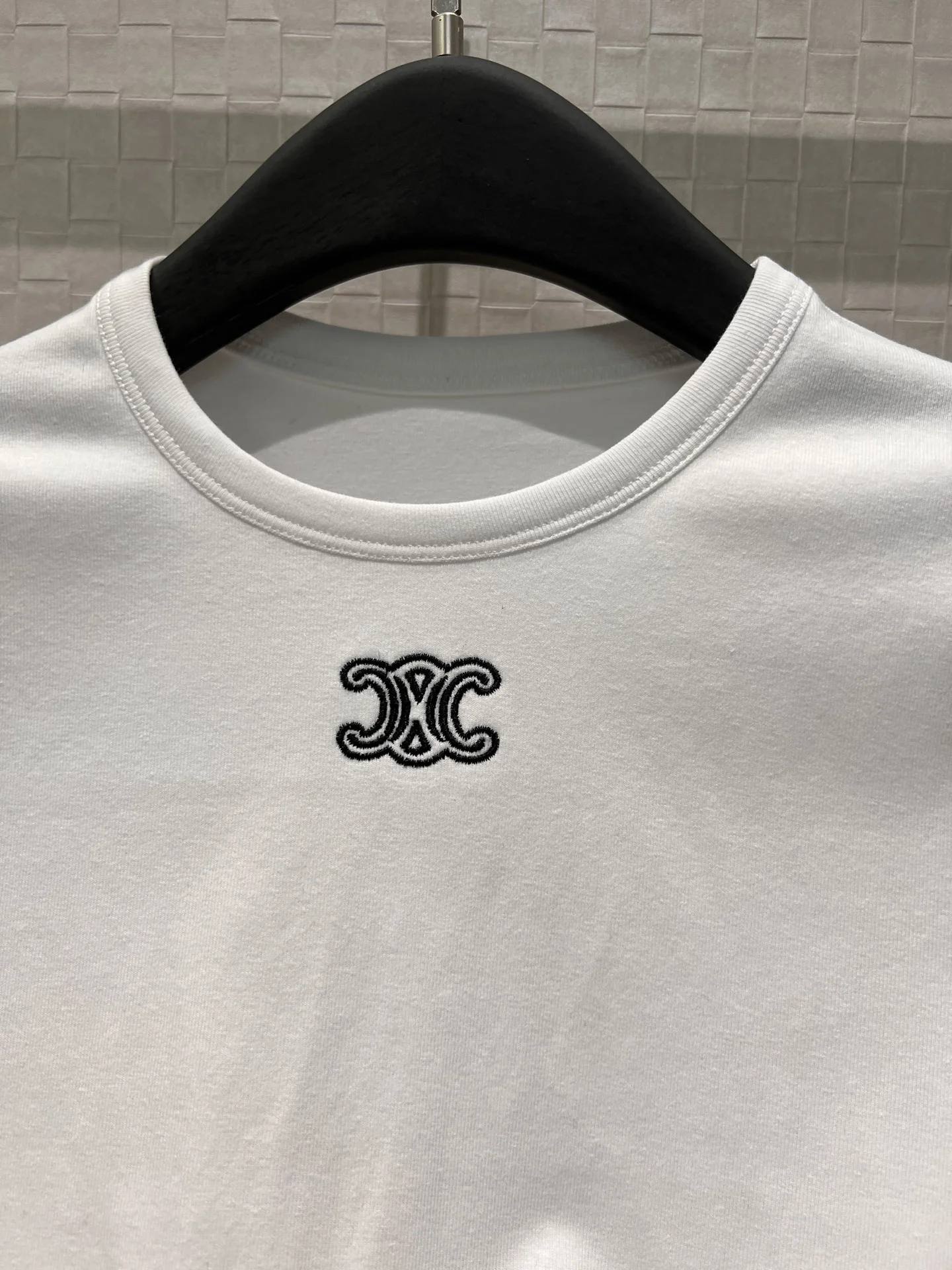 CELINE T-shirts Cotton S-M-L A60202608040990 - Image 2