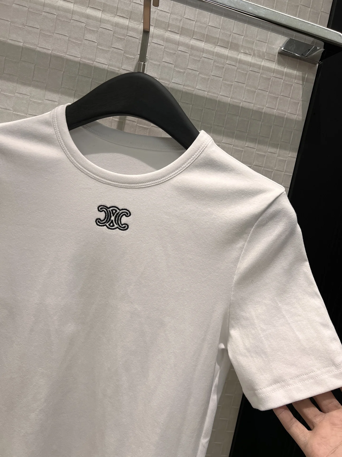 CELINE T-shirts Cotton S-M-L A60202608040990 - Image 3