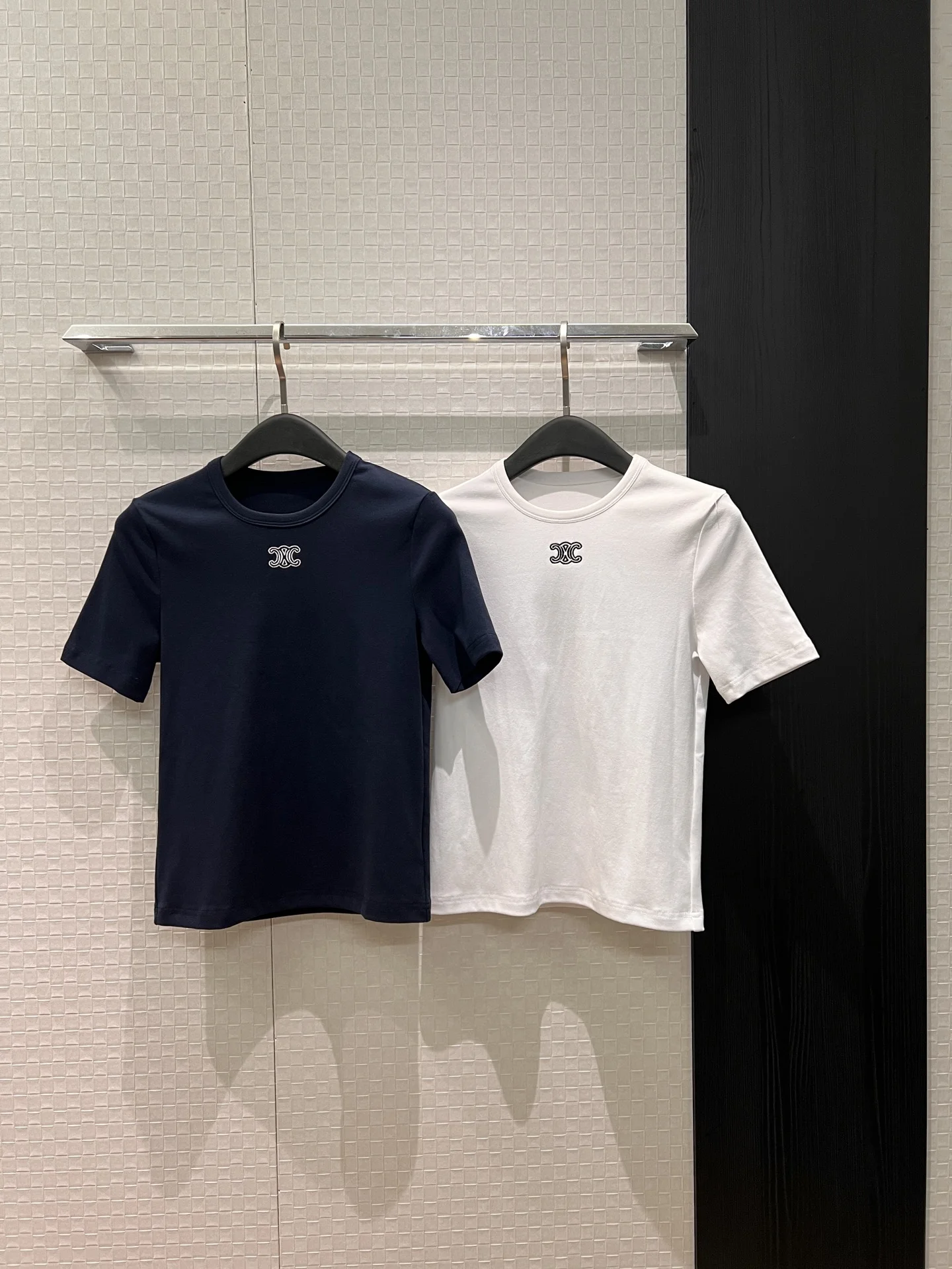 CELINE T-shirts Cotton S-M-L A60202608040991 - Image 6
