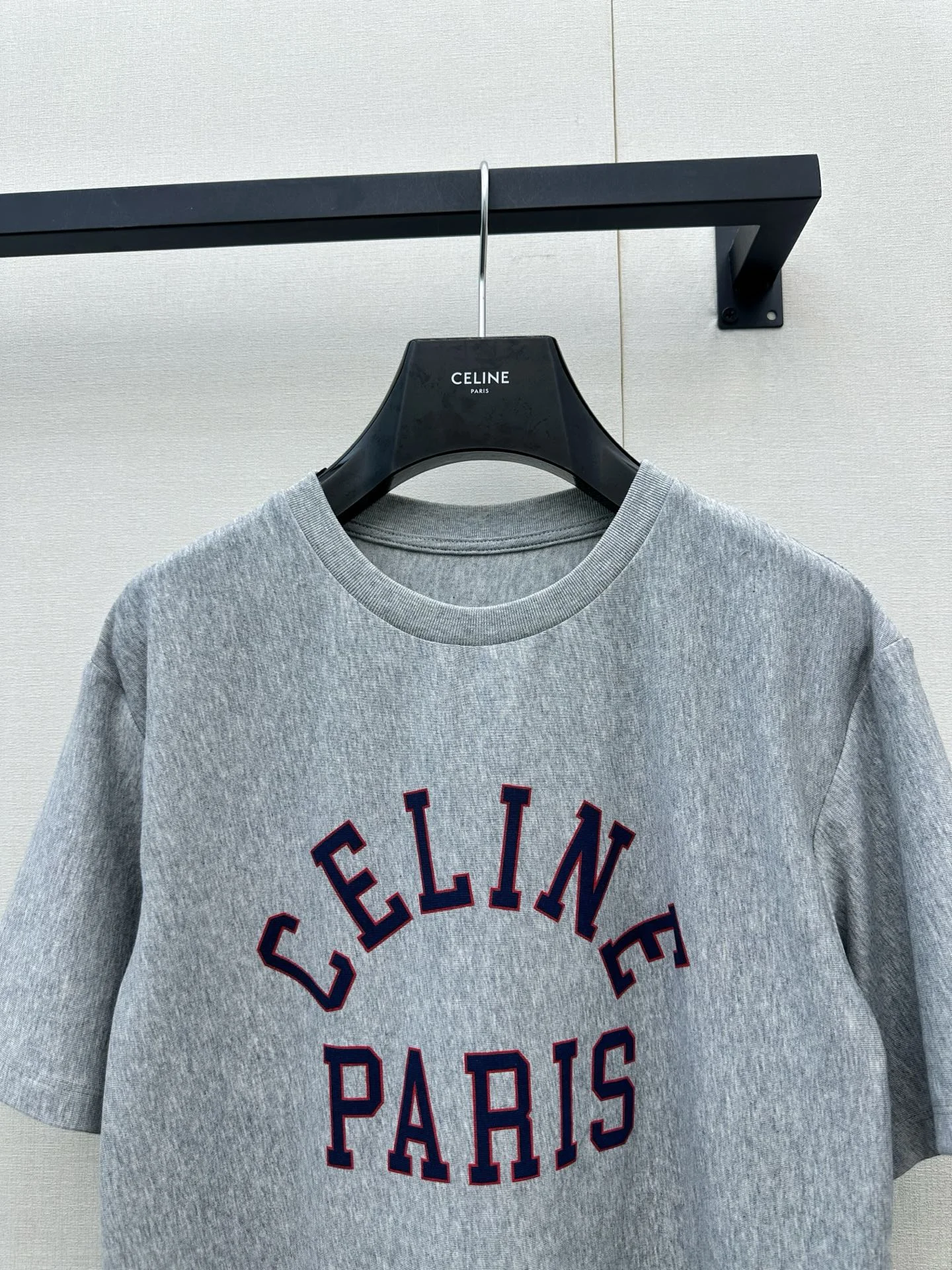 CELINE T-shirts Cotton S M L A75202608042874 - Image 2