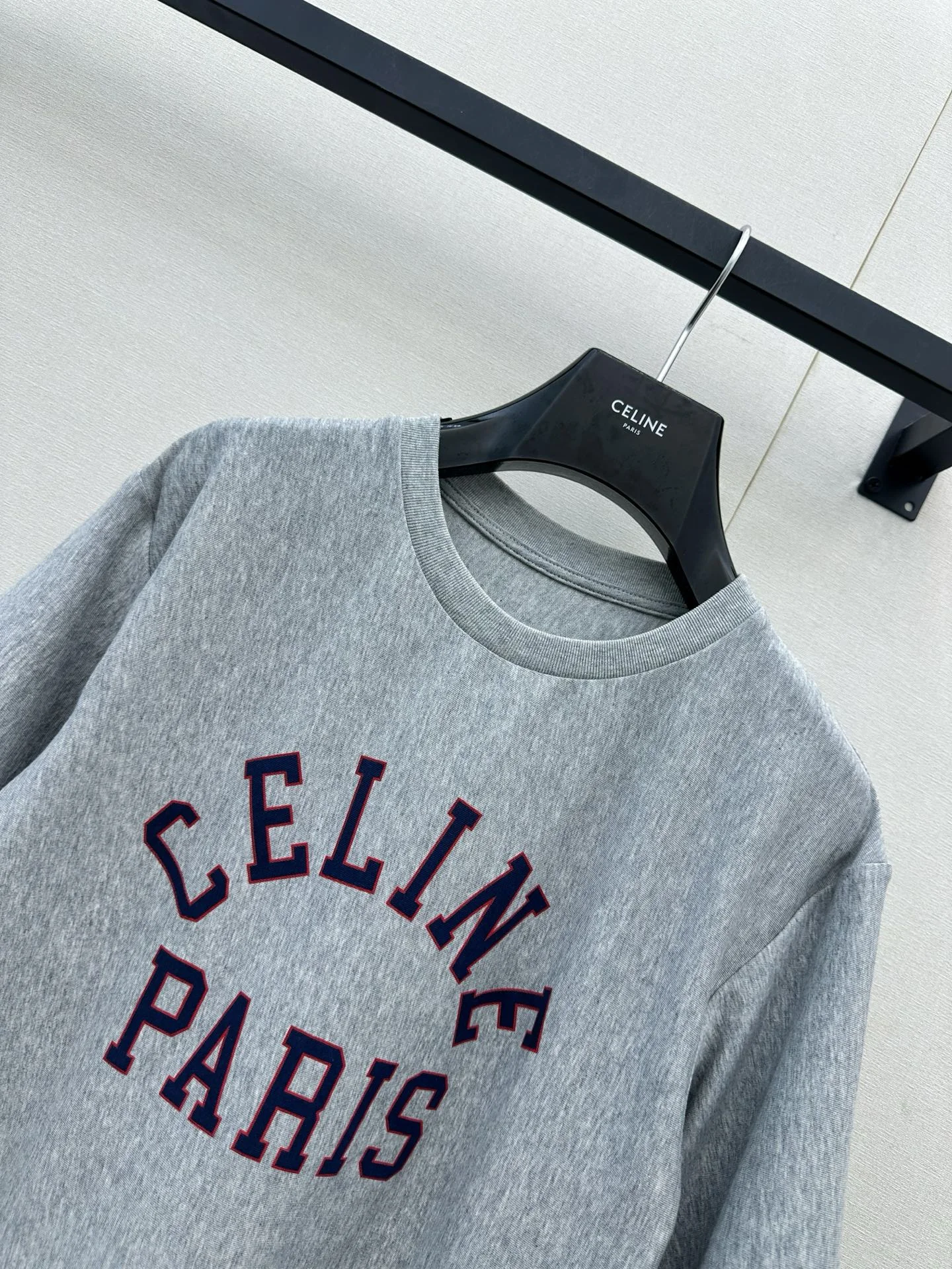 CELINE T-shirts Cotton S M L A75202608042874 - Image 4