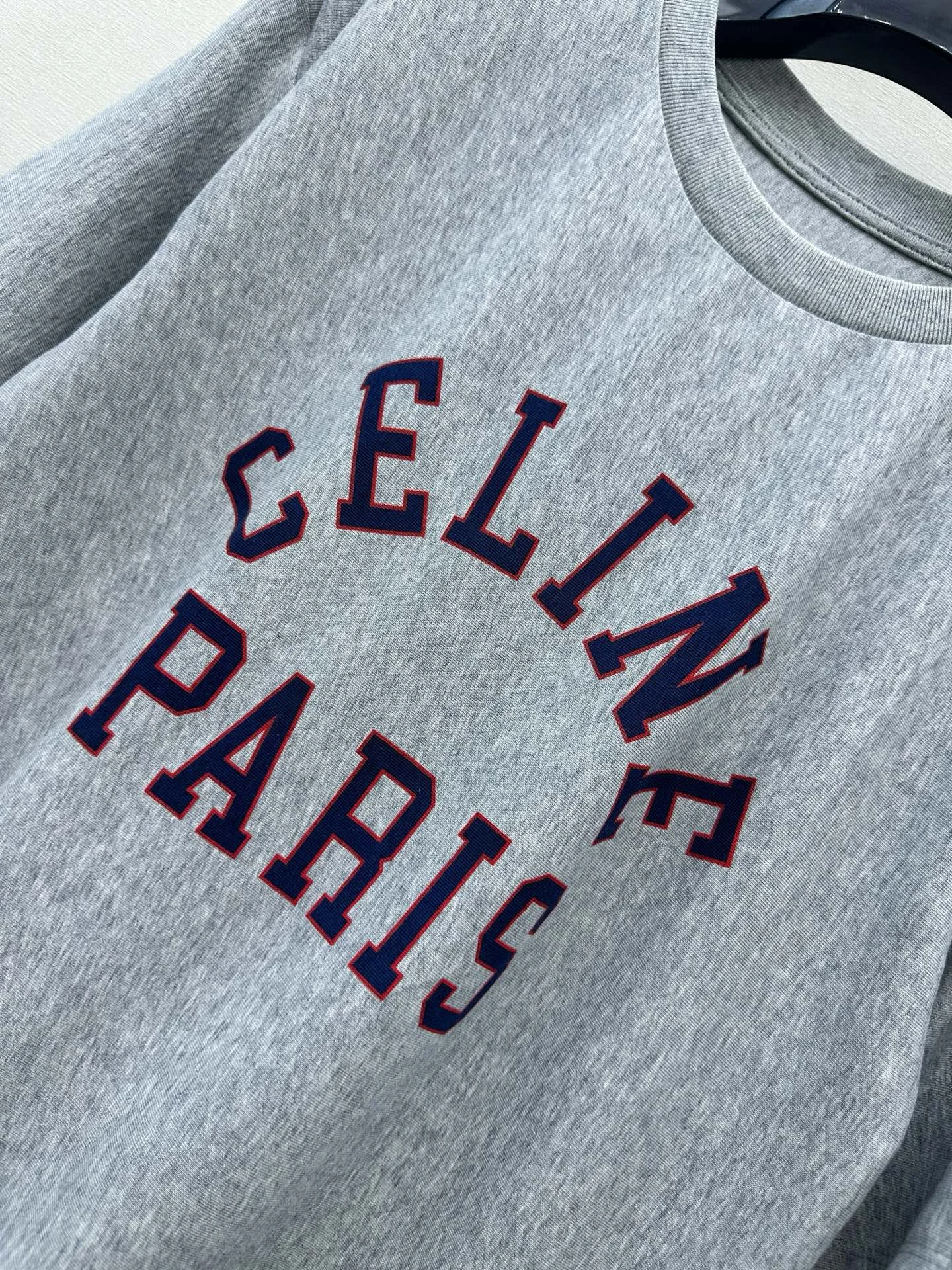 CELINE T-shirts Cotton S M L A75202608042874 - Image 6