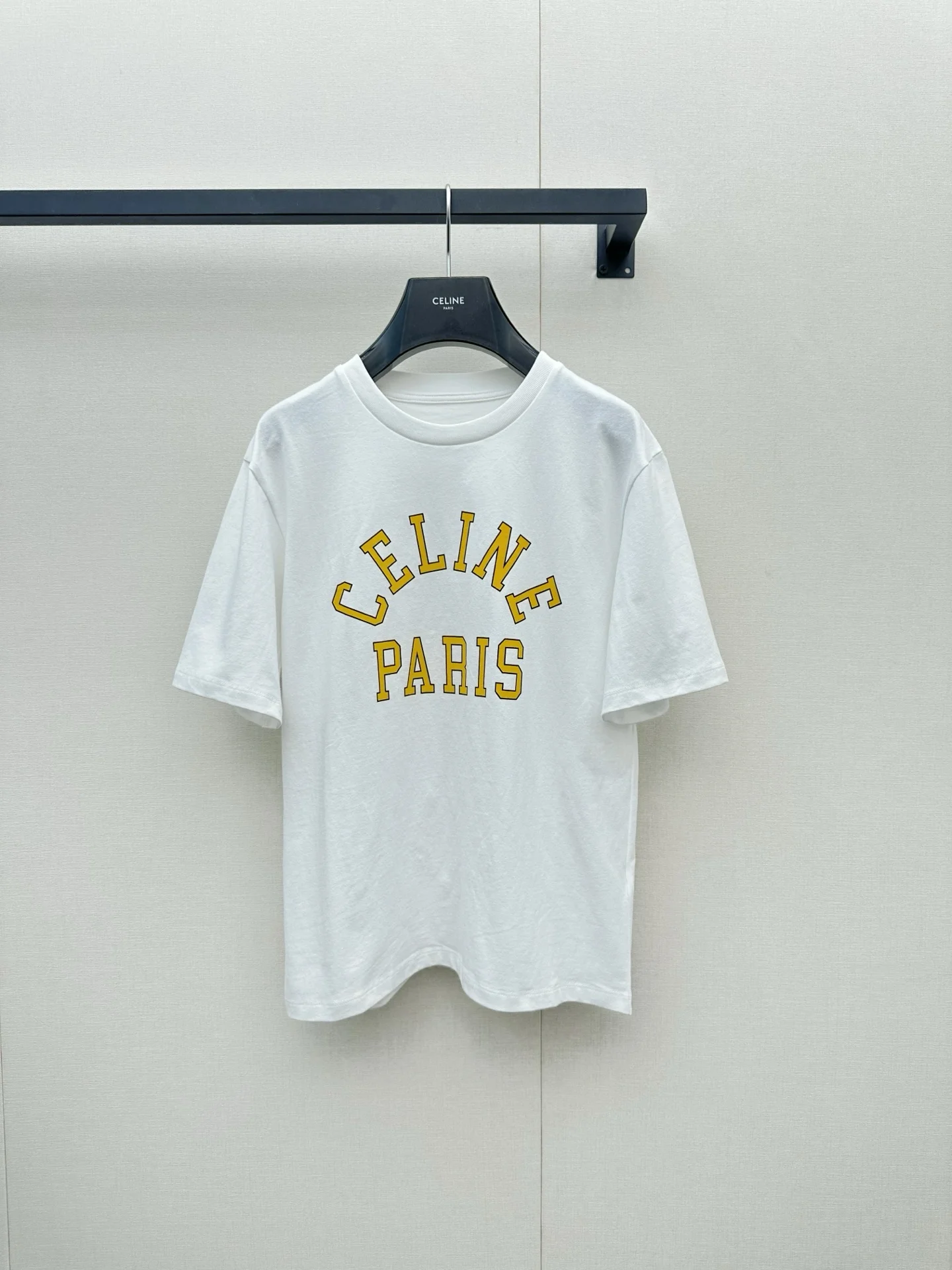 CELINE T-shirts Cotton S-M-L A75202608042875