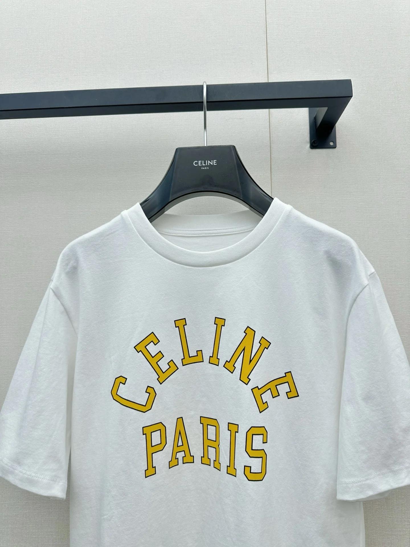 CELINE T-shirts Cotton S-M-L A75202608042875 - Image 2
