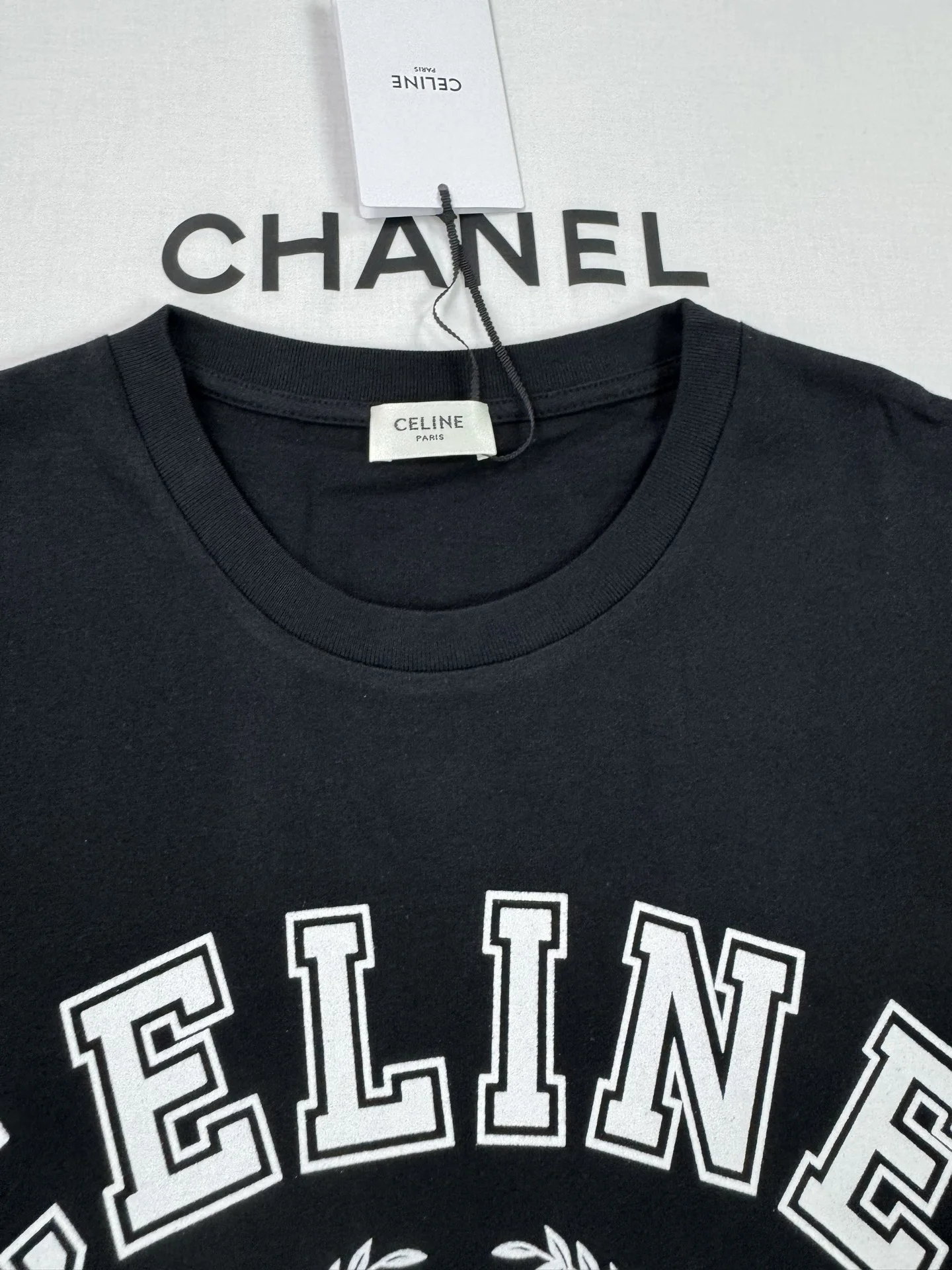 CELINE T-shirts Cotton S M L A85202608041361 - Image 3