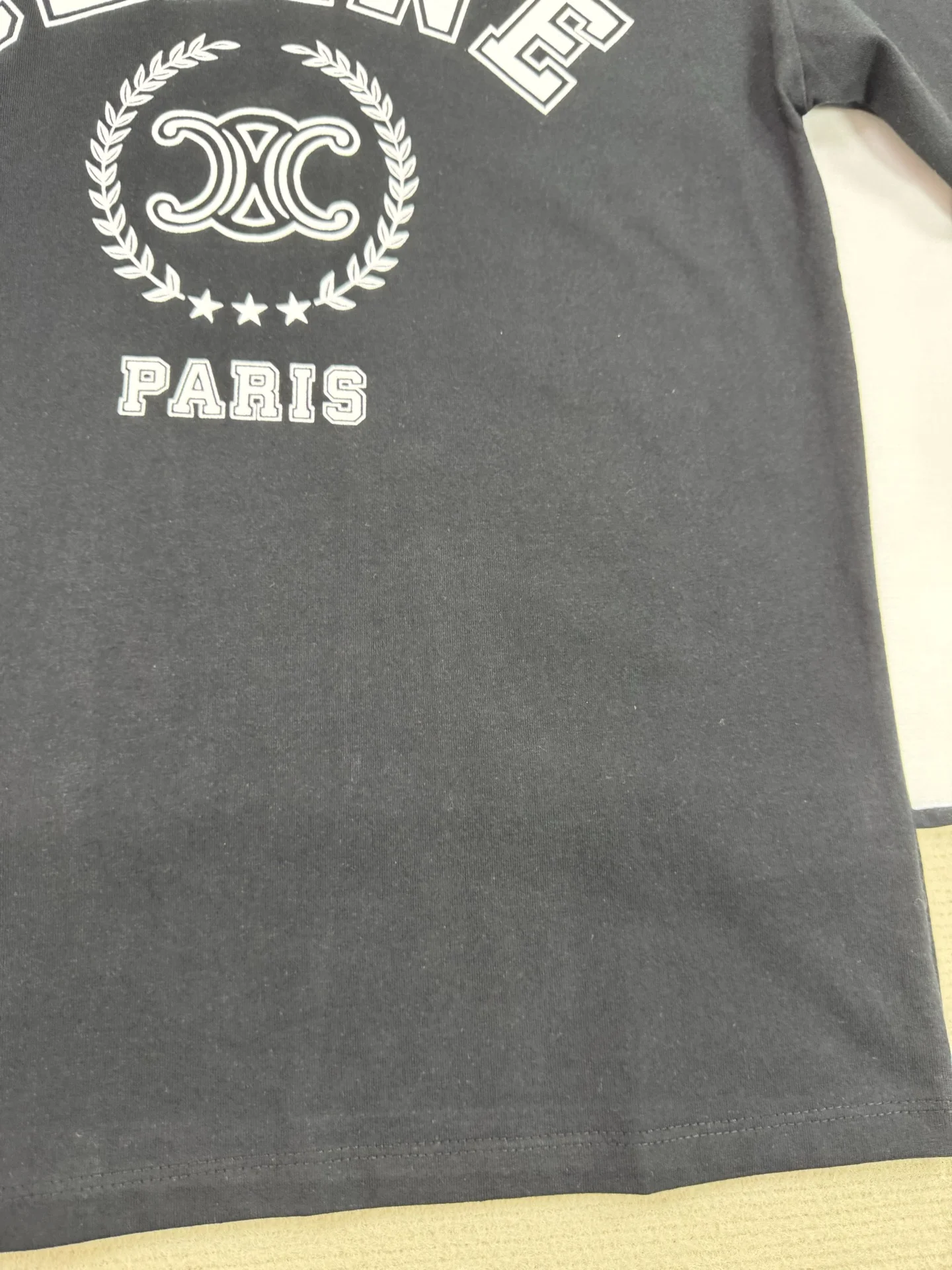 CELINE T-shirts Cotton S M L A85202608041361 - Image 6