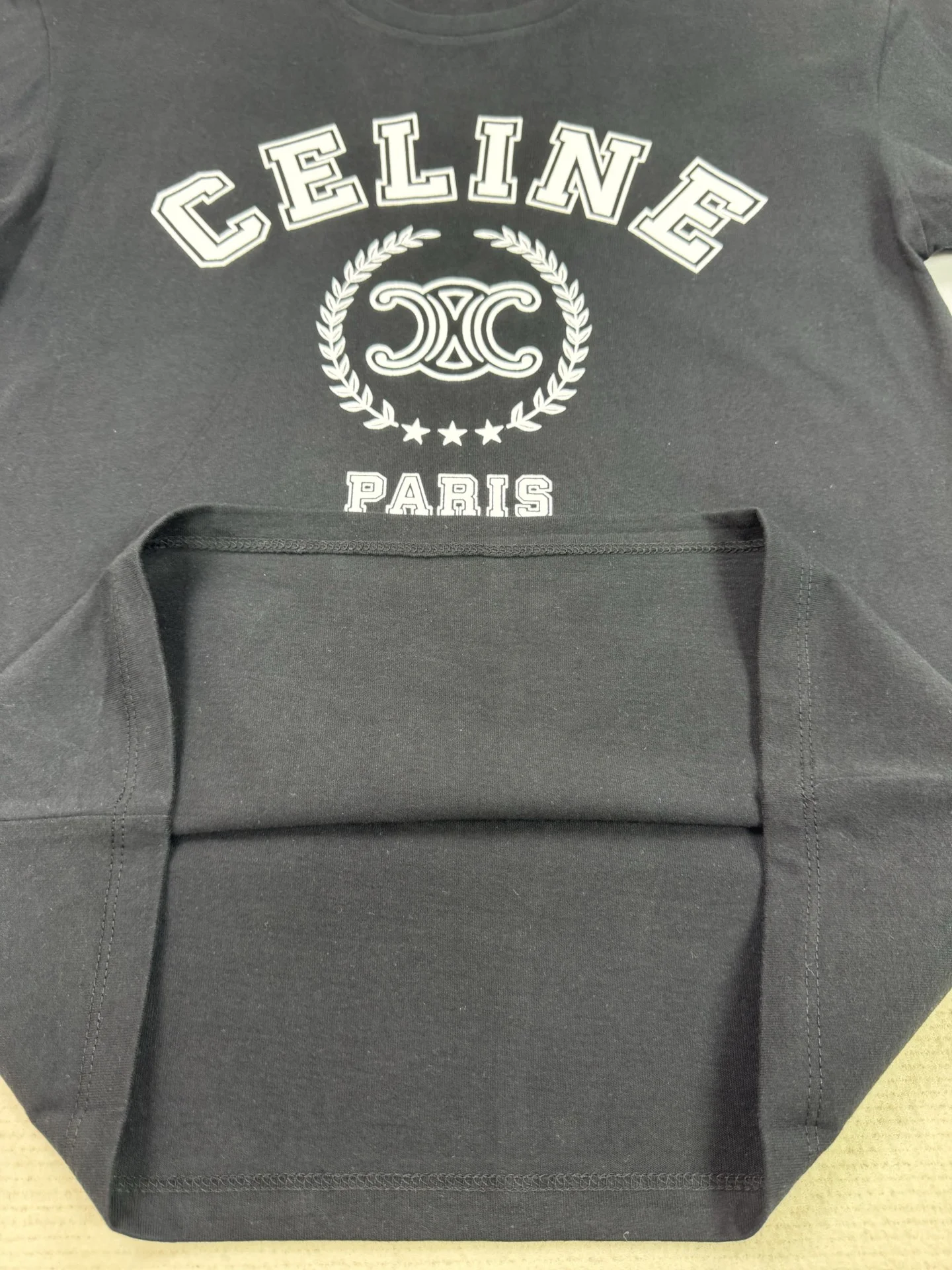 CELINE T-shirts Cotton S M L A85202608041361 - Image 7