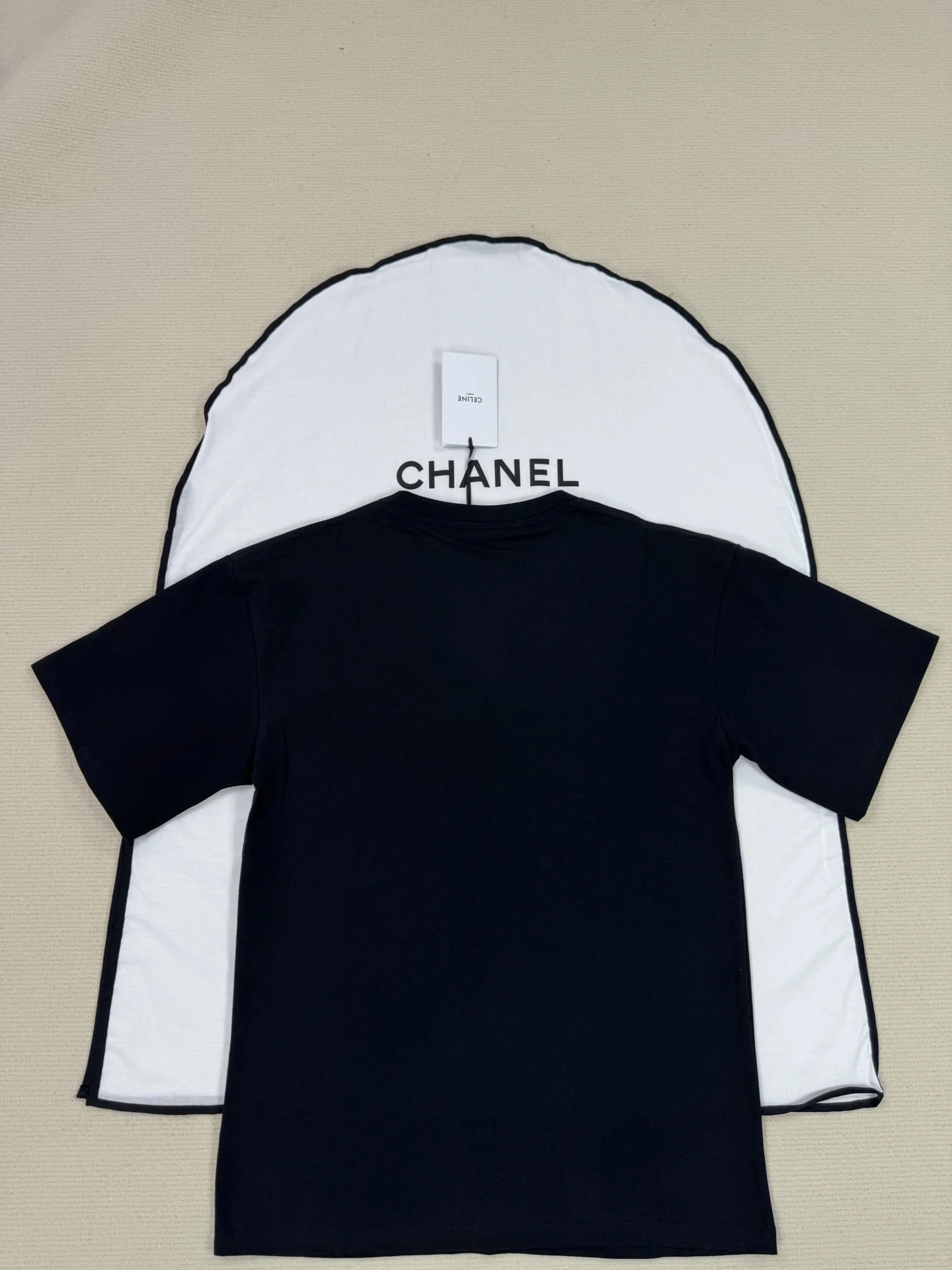 CELINE T-shirts Cotton S M L A85202608041361 - Image 9