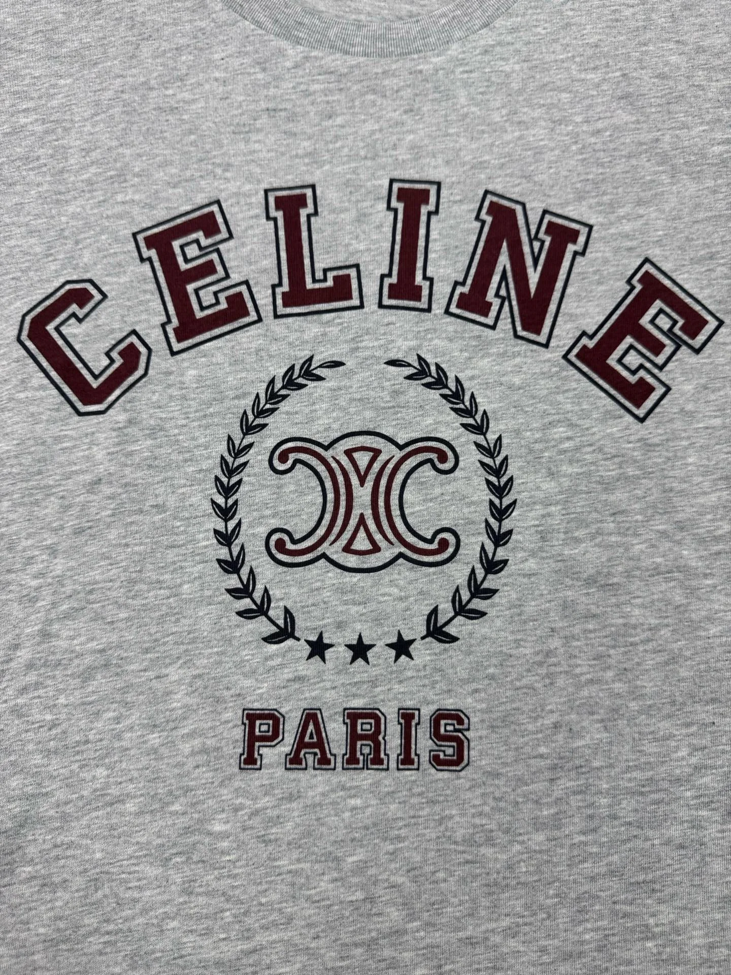 CELINE T-shirts Cotton S-M-L A85202608041362 - Image 11