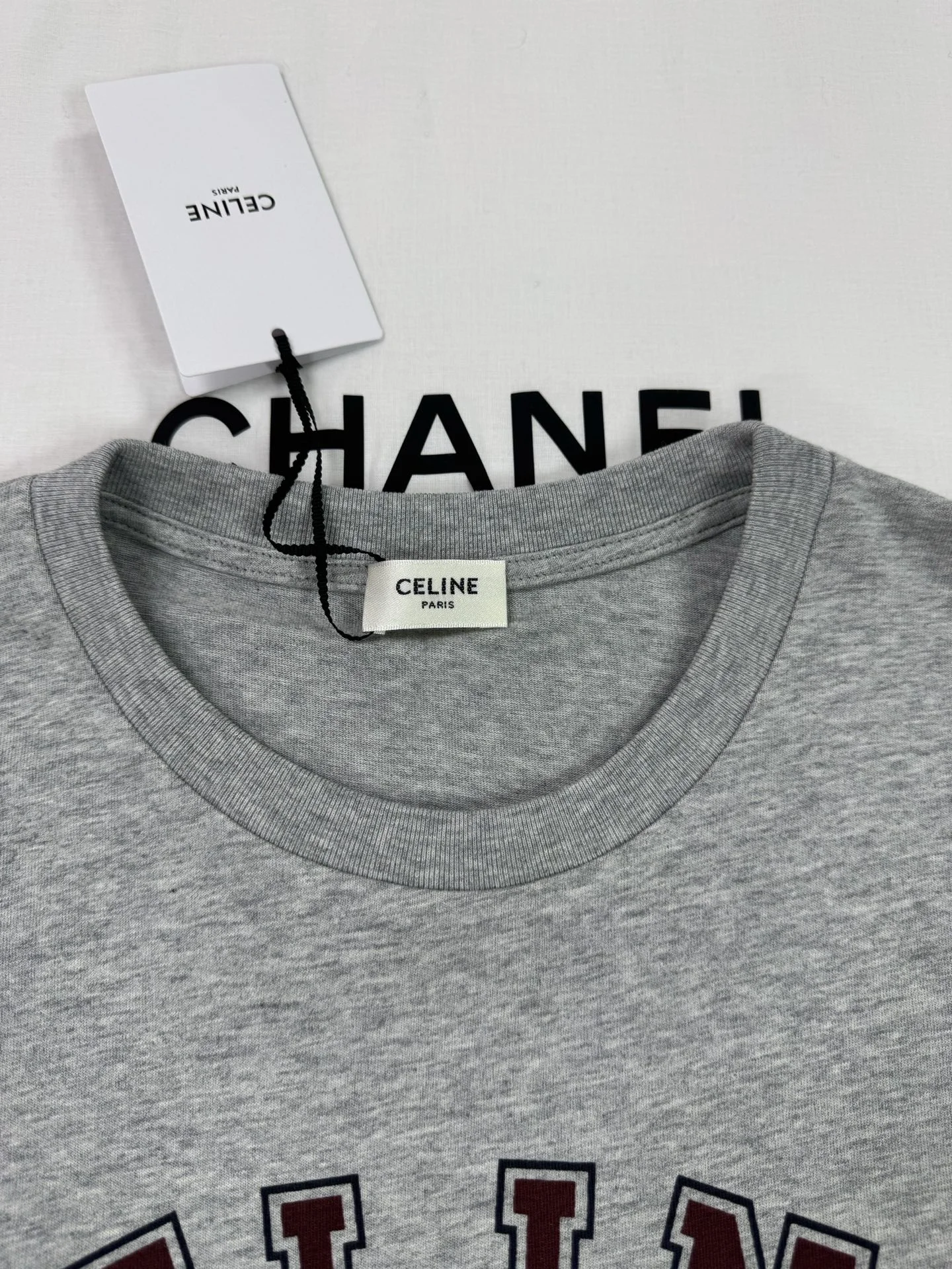 CELINE T-shirts Cotton S-M-L A85202608041362 - Image 5