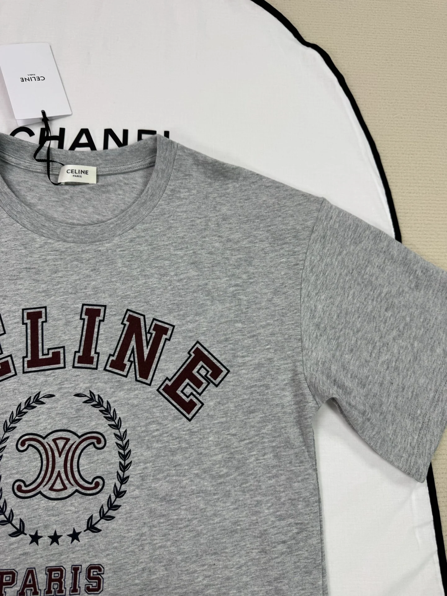 CELINE T-shirts Cotton S-M-L A85202608041362 - Image 6