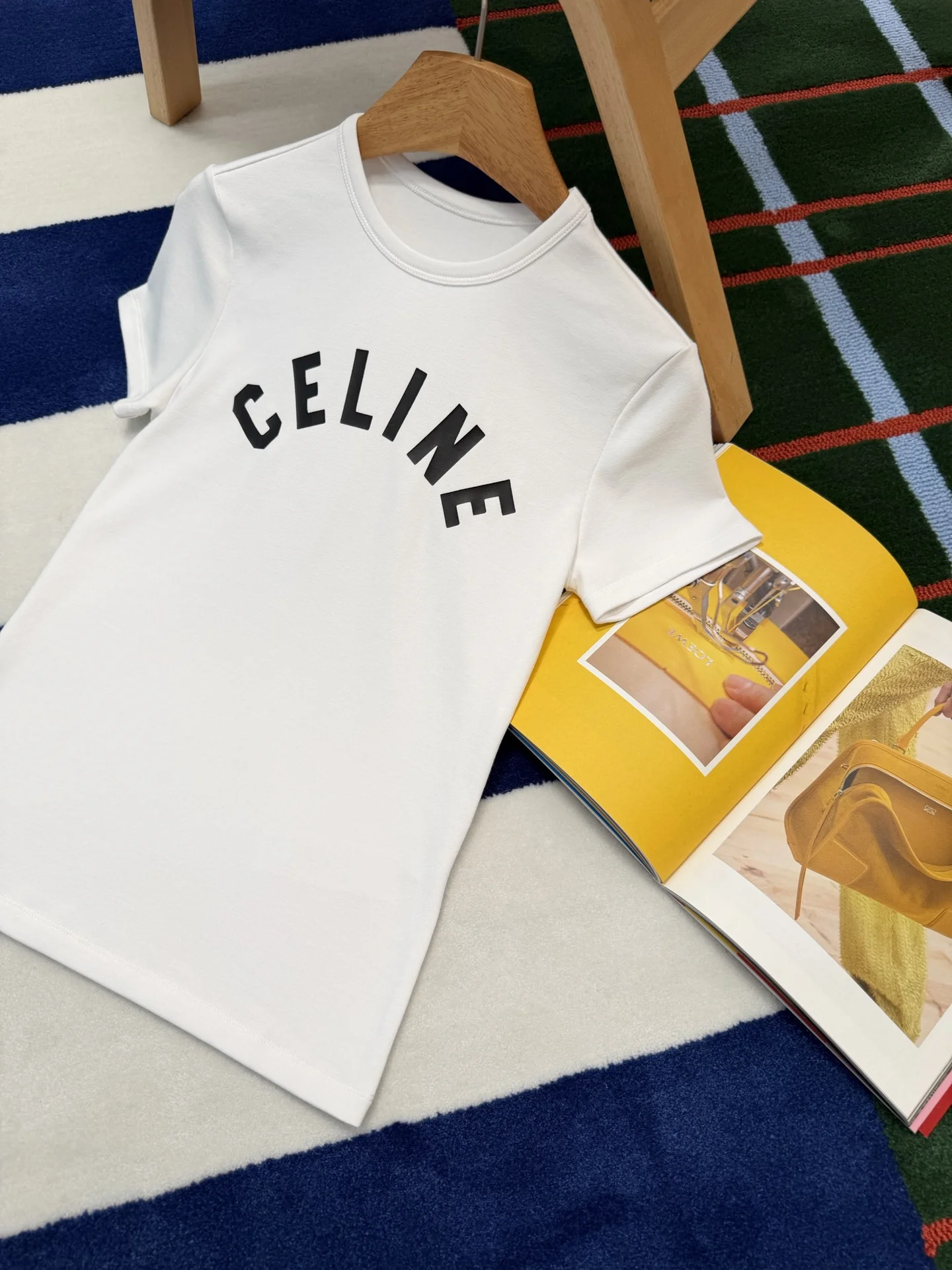 CELINE T-shirts Cotton S-M-L A85202608041776 - Image 2