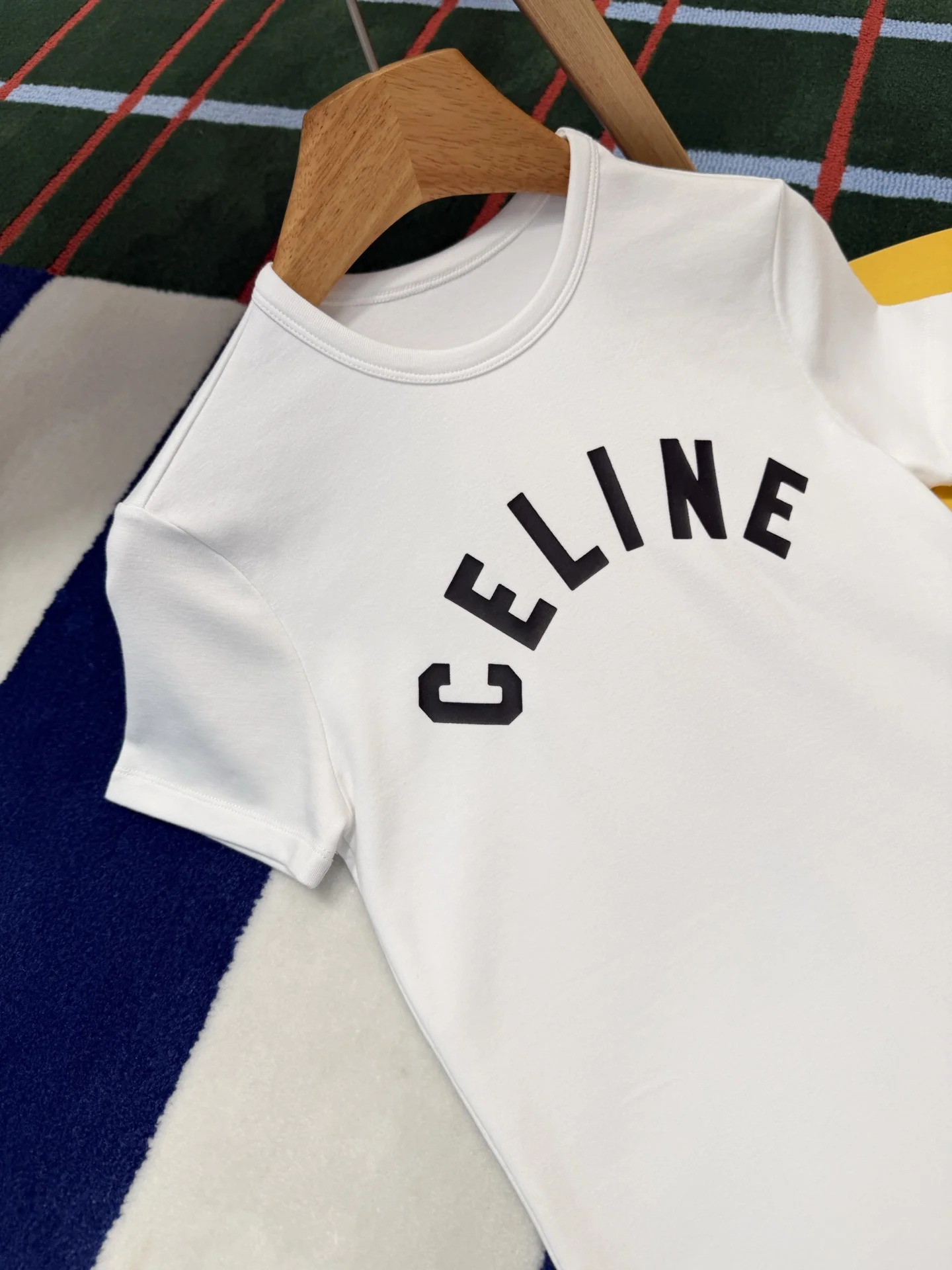 CELINE T-shirts Cotton S-M-L A85202608041776 - Image 3