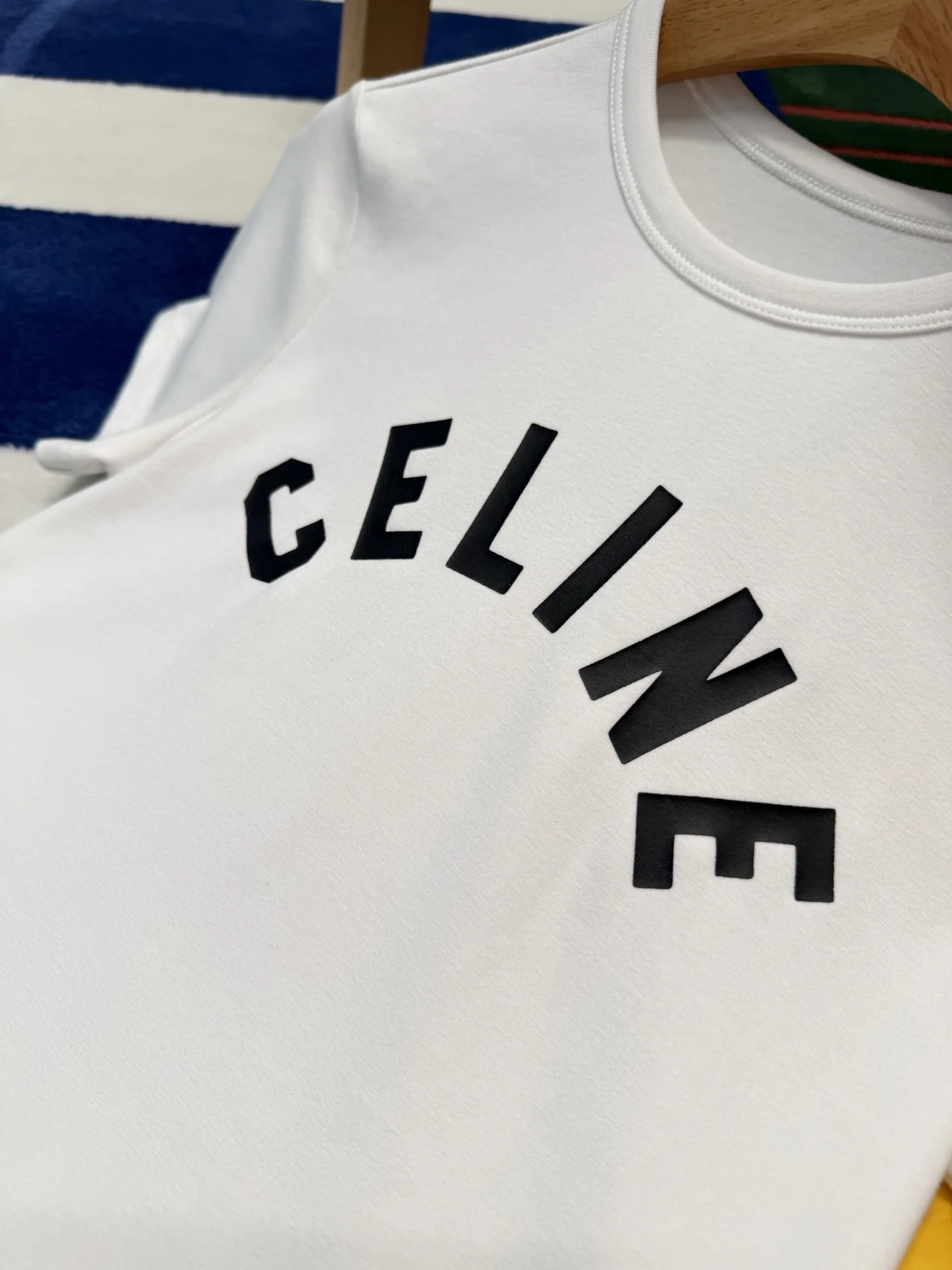 CELINE T-shirts Cotton S-M-L A85202608041776 - Image 4