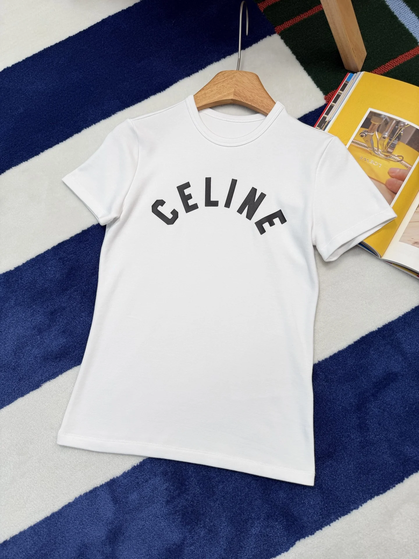 CELINE T-shirts Cotton S-M-L A85202608041776 - Image 7