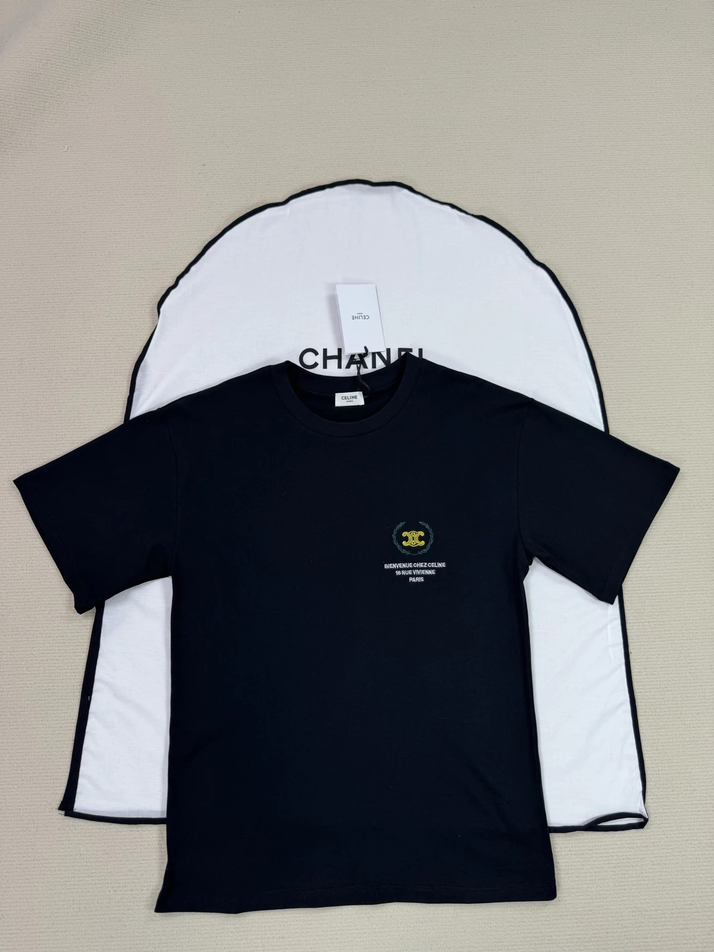 CELINE T-shirts Cotton S-M-L A95202608040654