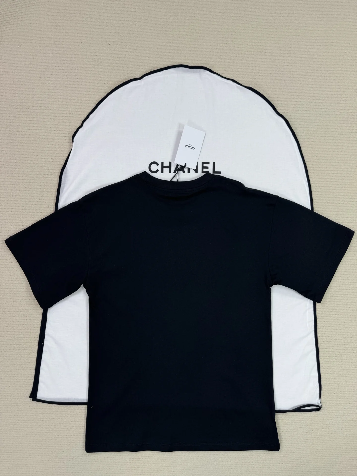 CELINE T-shirts Cotton S-M-L A95202608040654 - Image 2