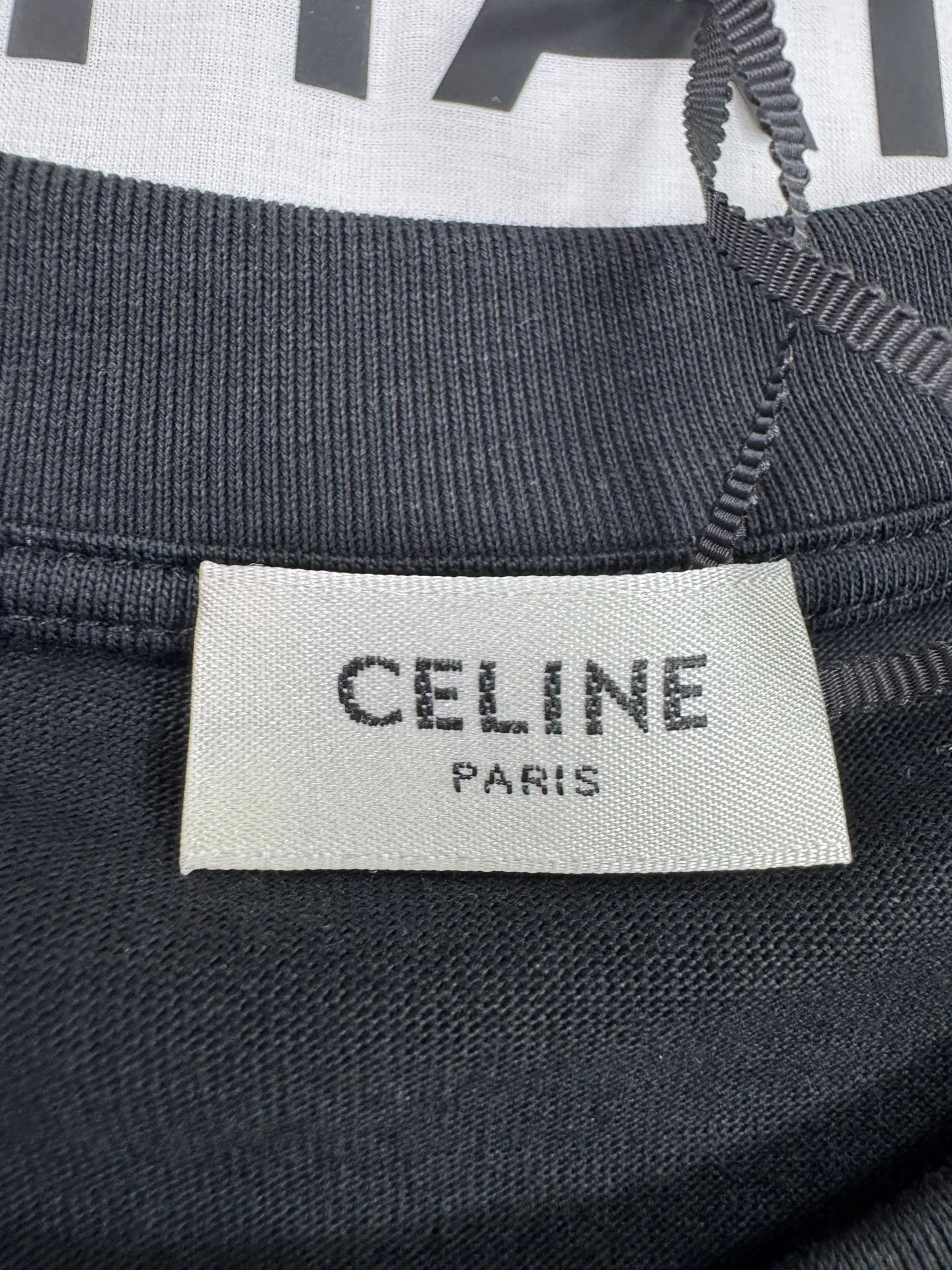 CELINE T-shirts Cotton S-M-L A95202608040654 - Image 3