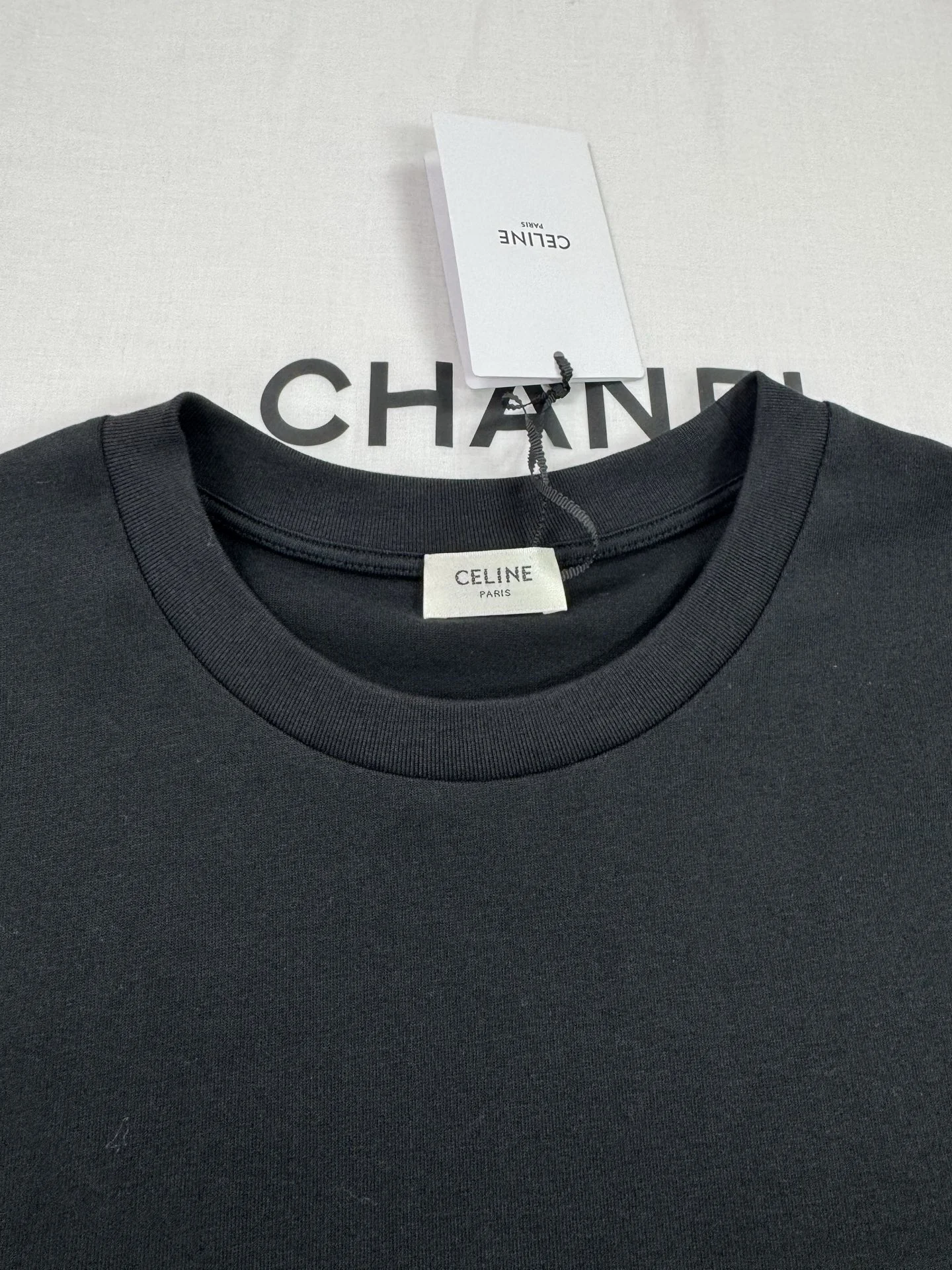 CELINE T-shirts Cotton S-M-L A95202608040654 - Image 4