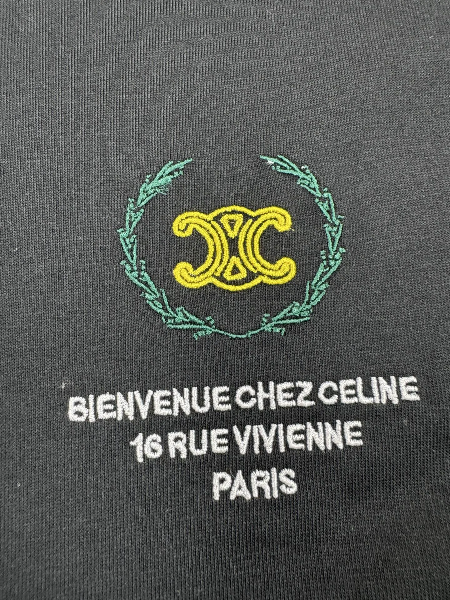 CELINE T-shirts Cotton S-M-L A95202608040654 - Image 6