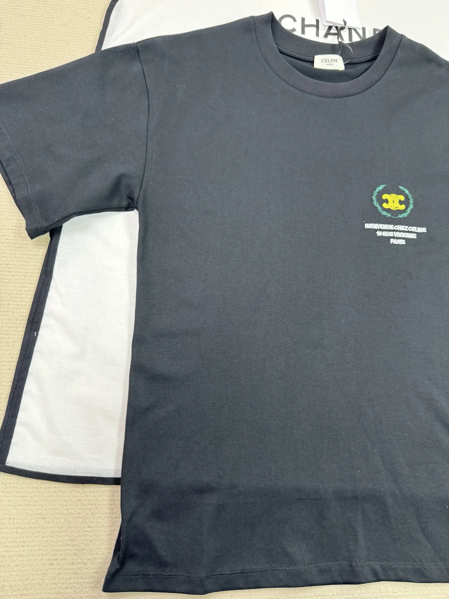 CELINE T-shirts Cotton S-M-L A95202608040654 - Image 7