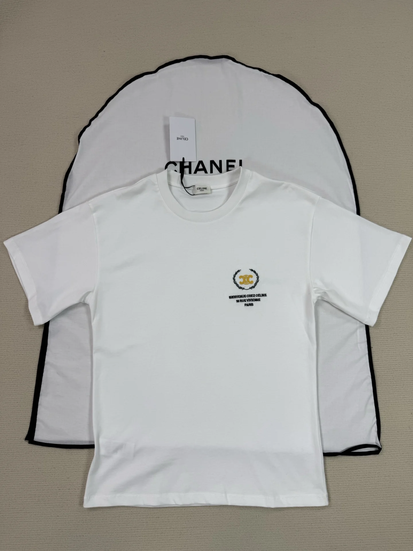 CELINE T-shirts Cotton S-M-L A95202608040655