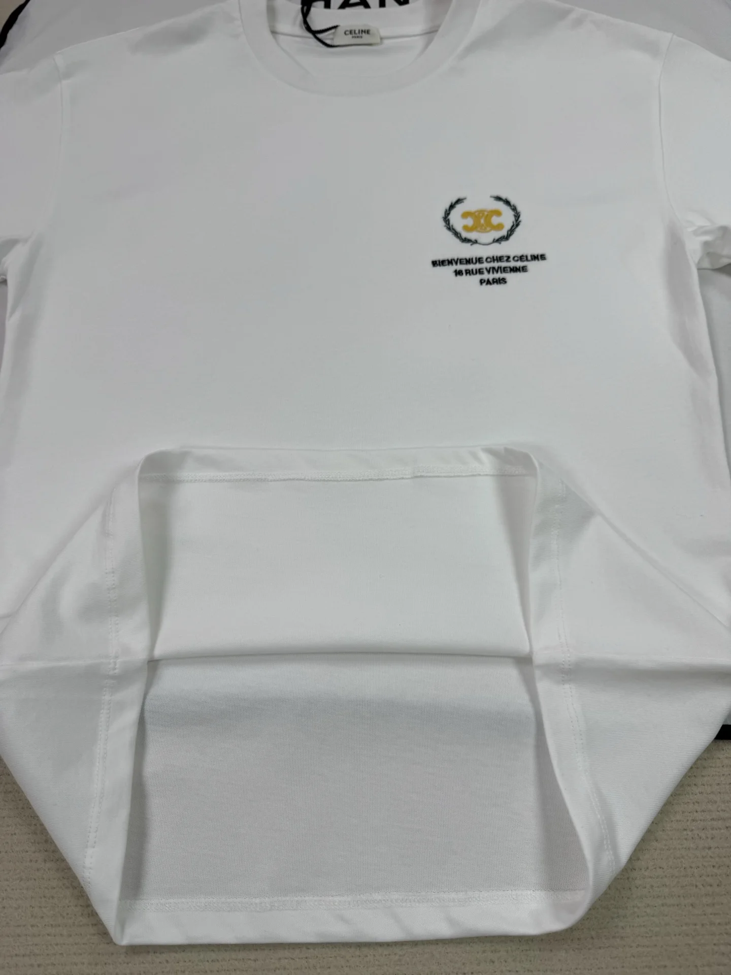 CELINE T-shirts Cotton S-M-L A95202608040655 - Image 11