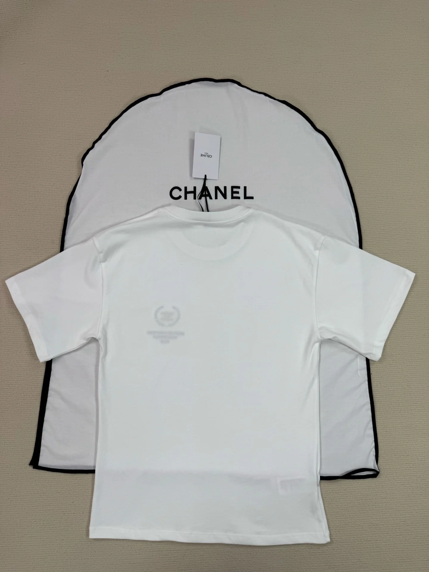 CELINE T-shirts Cotton S-M-L A95202608040655 - Image 3
