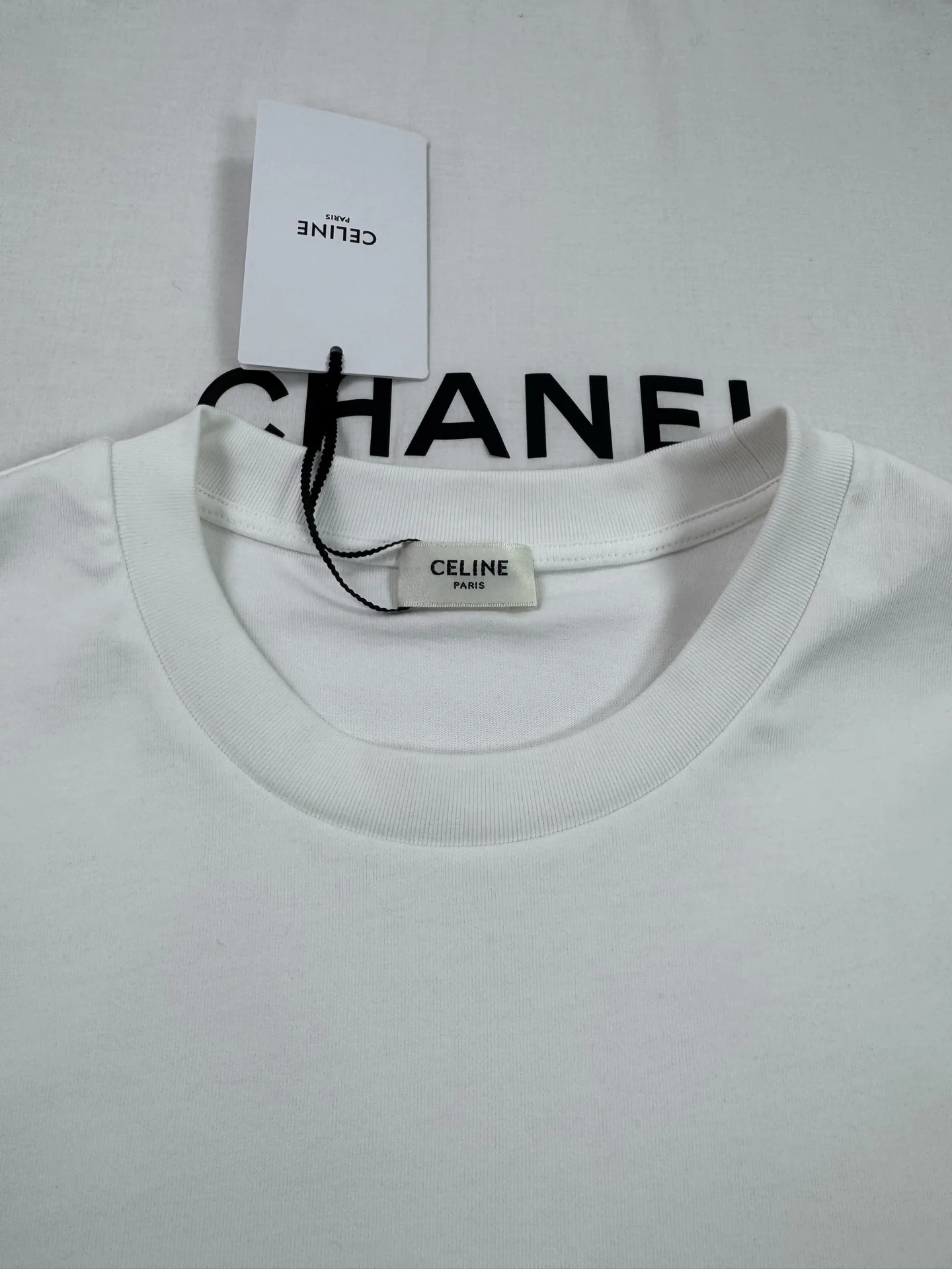 CELINE T-shirts Cotton S-M-L A95202608040655 - Image 5