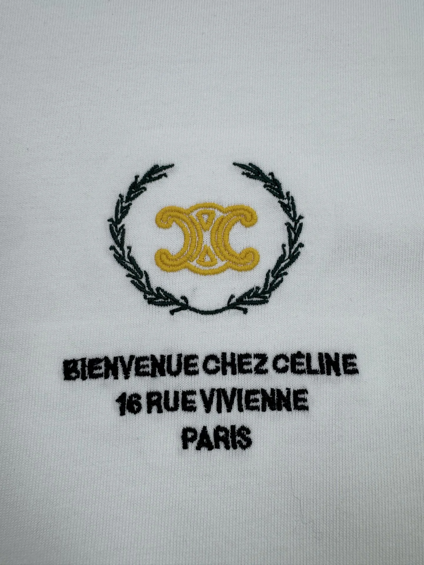 CELINE T-shirts Cotton S-M-L A95202608040655 - Image 7