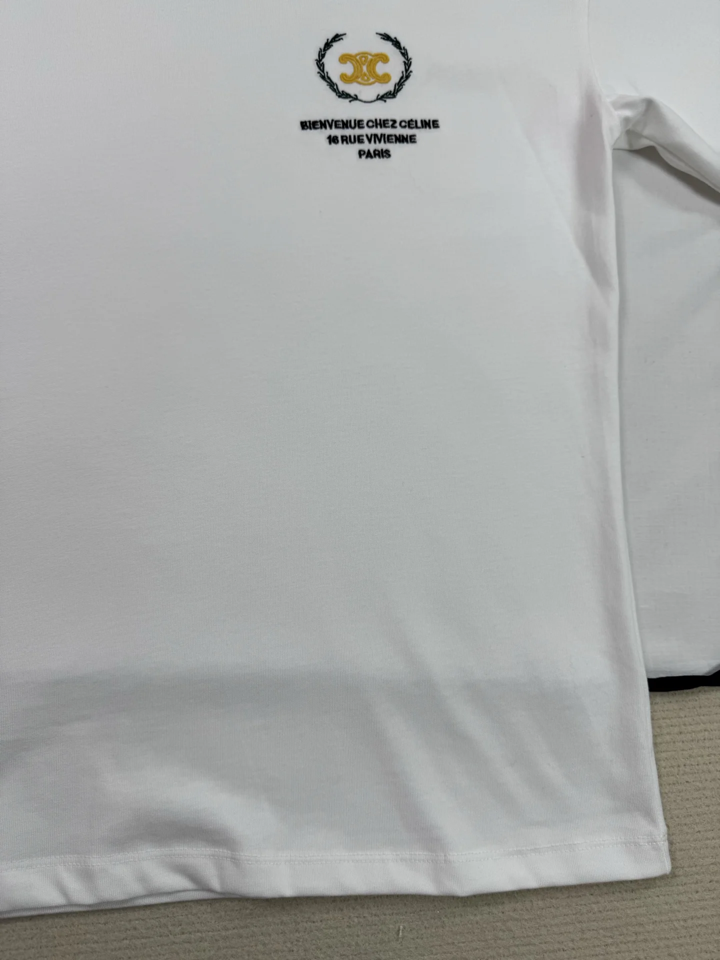 CELINE T-shirts Cotton S-M-L A95202608040655 - Image 9