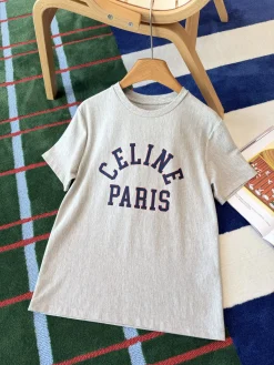 CELINE T-shirts Cotton S-M-L A95202608042298