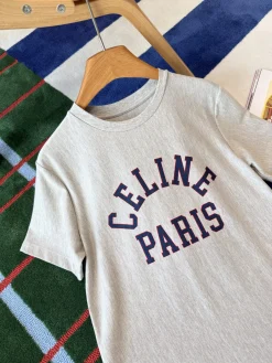 Alternative view of CELINE T-shirts Cotton S-M-L A95202608042298