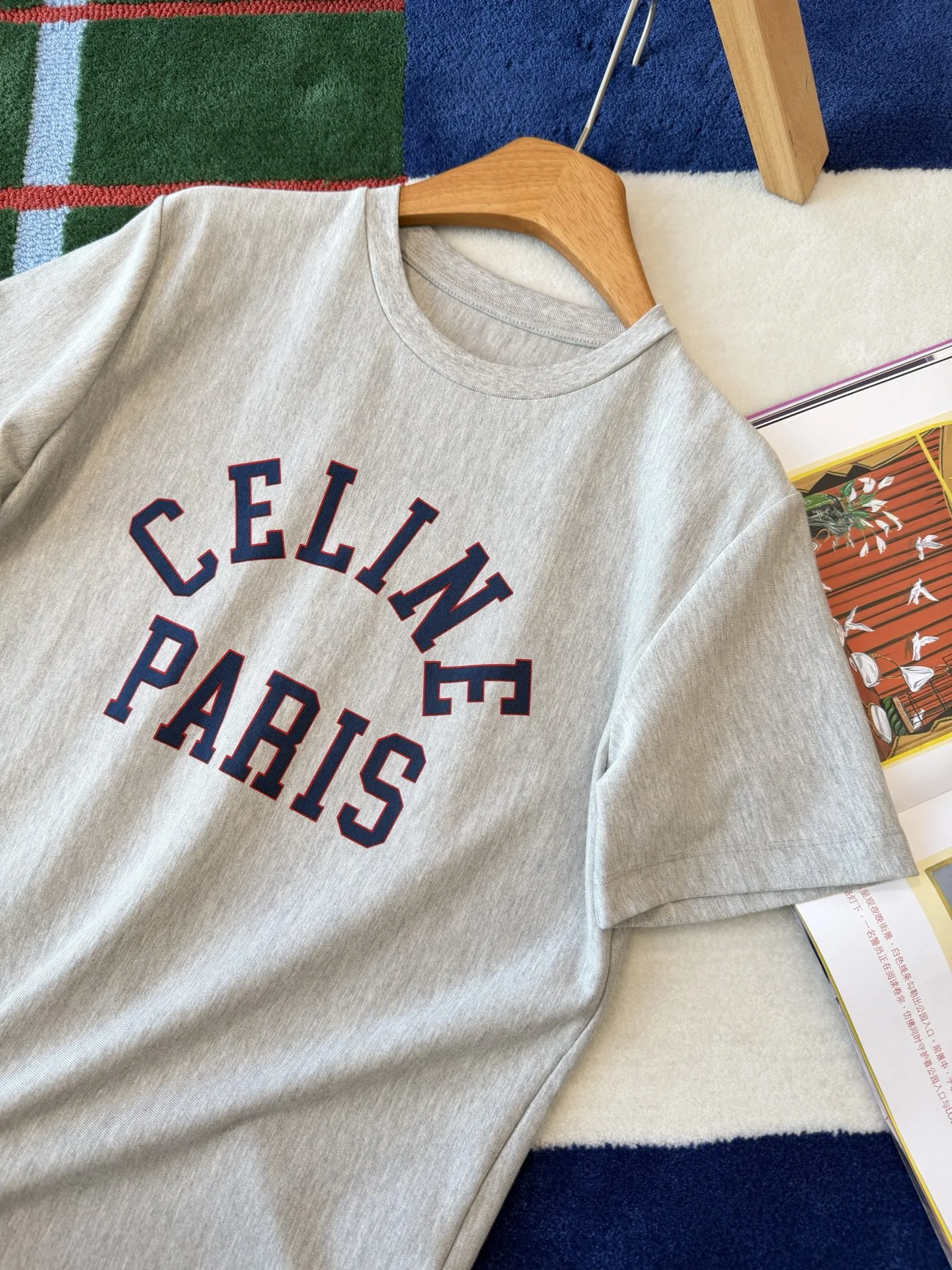 CELINE T-shirts Cotton S-M-L A95202608042298 - Image 3