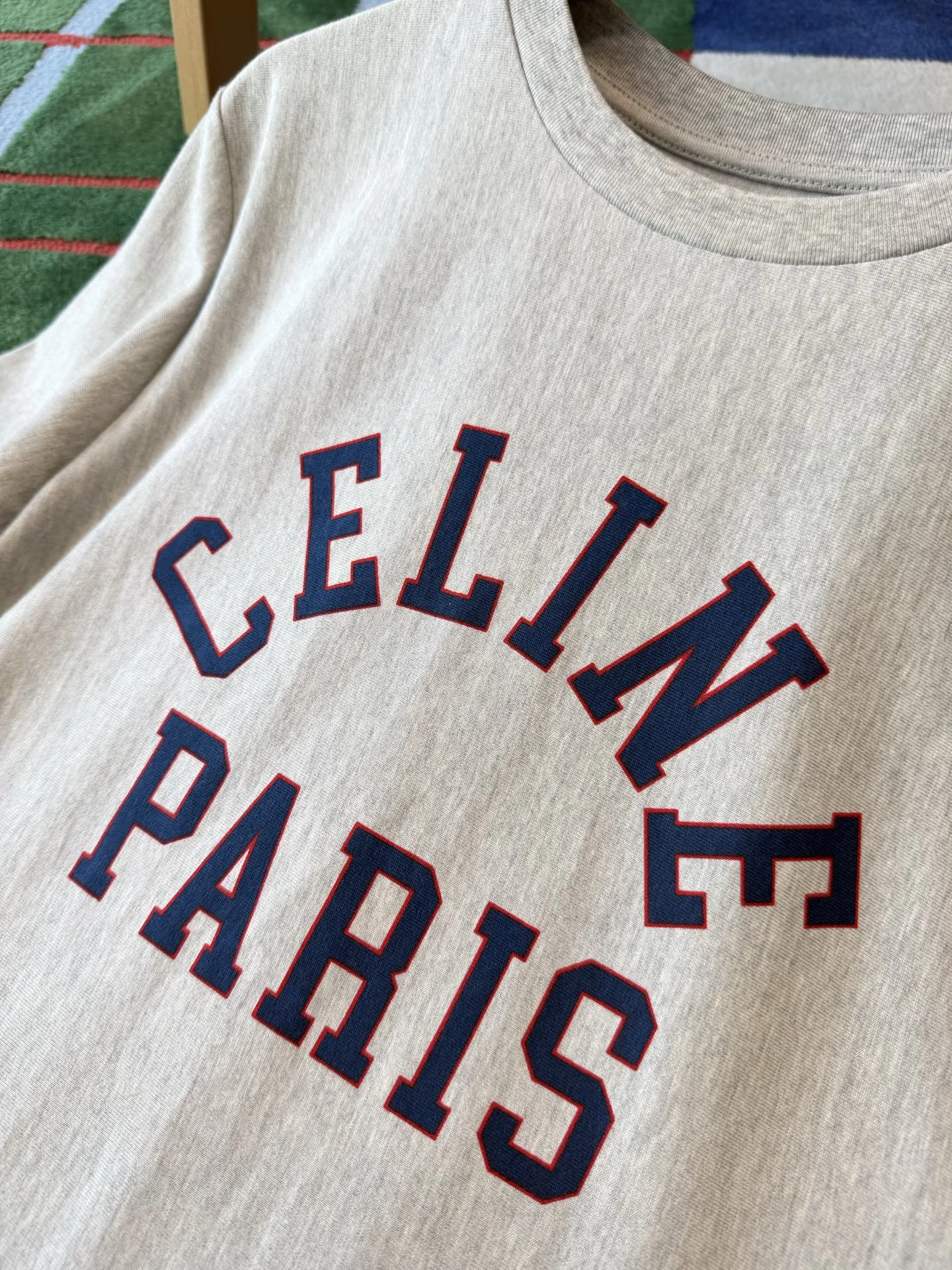 CELINE T-shirts Cotton S-M-L A95202608042298 - Image 4