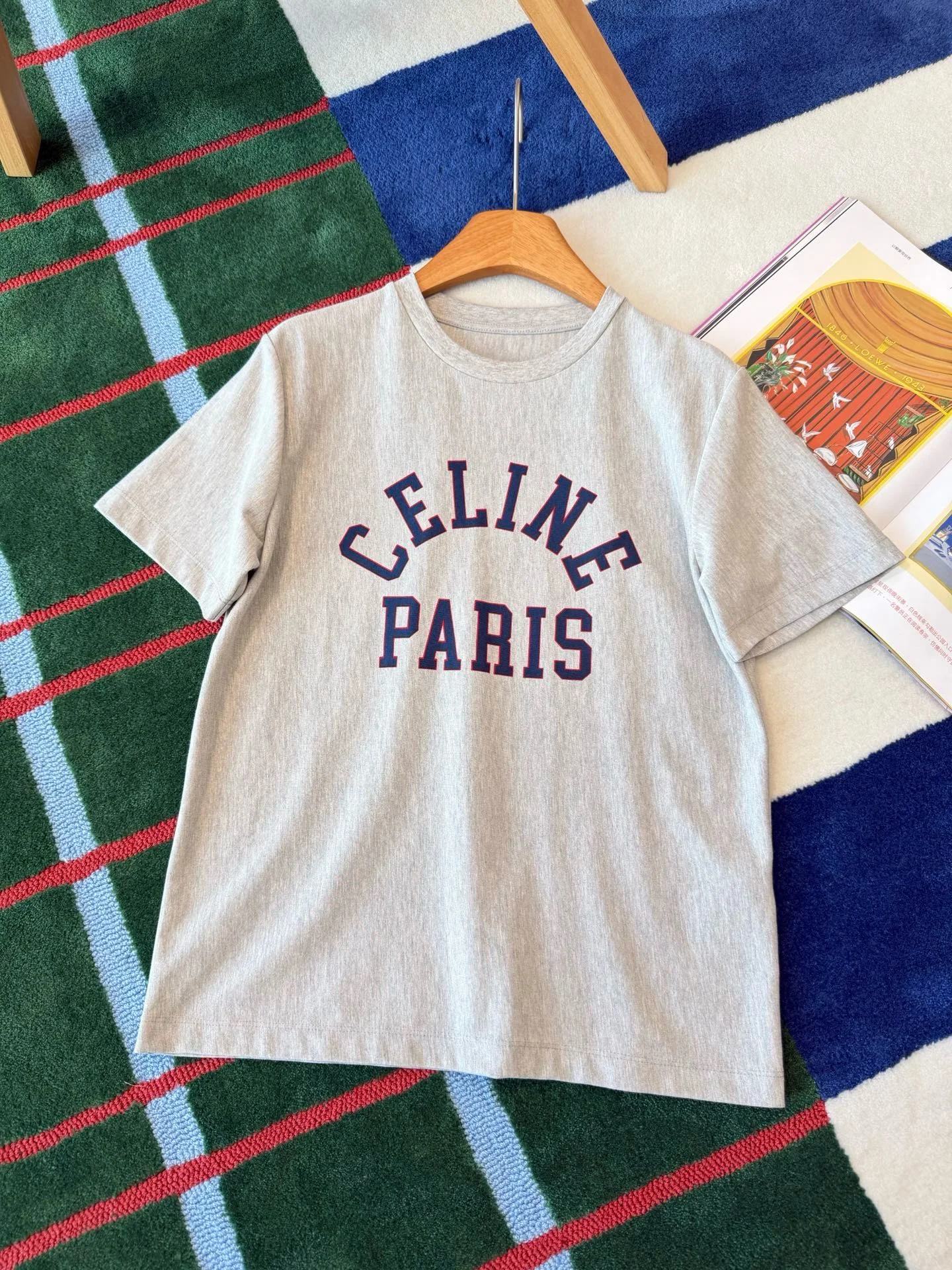 CELINE T-shirts Cotton S-M-L A95202608042298 - Image 7