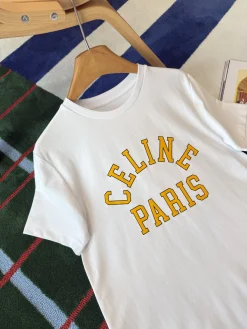 Alternative view of CELINE T-shirts Cotton S-M-L A95202608042299