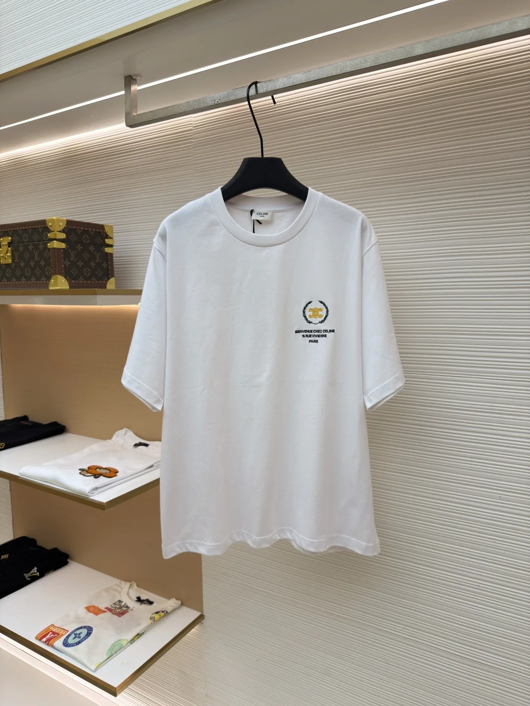 CELINE T-shirts Cotton XS-L A30202608060434
