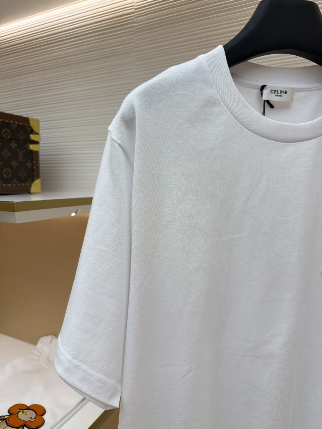CELINE T-shirts Cotton XS-L A30202608060434 - Image 4