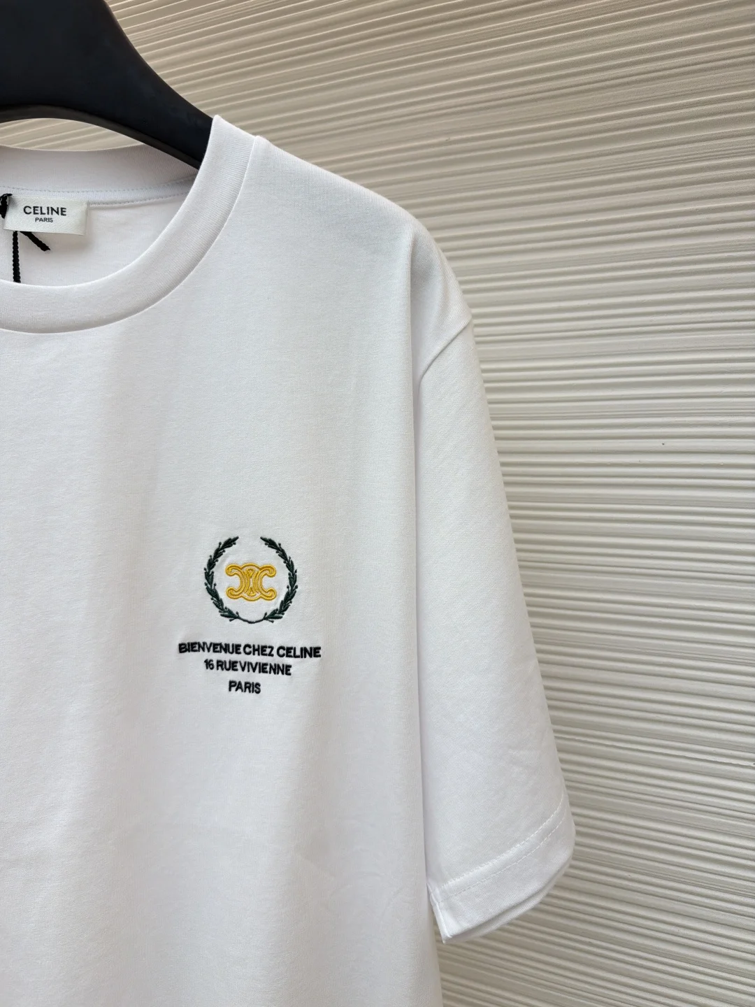 CELINE T-shirts Cotton XS-L A30202608060434 - Image 5