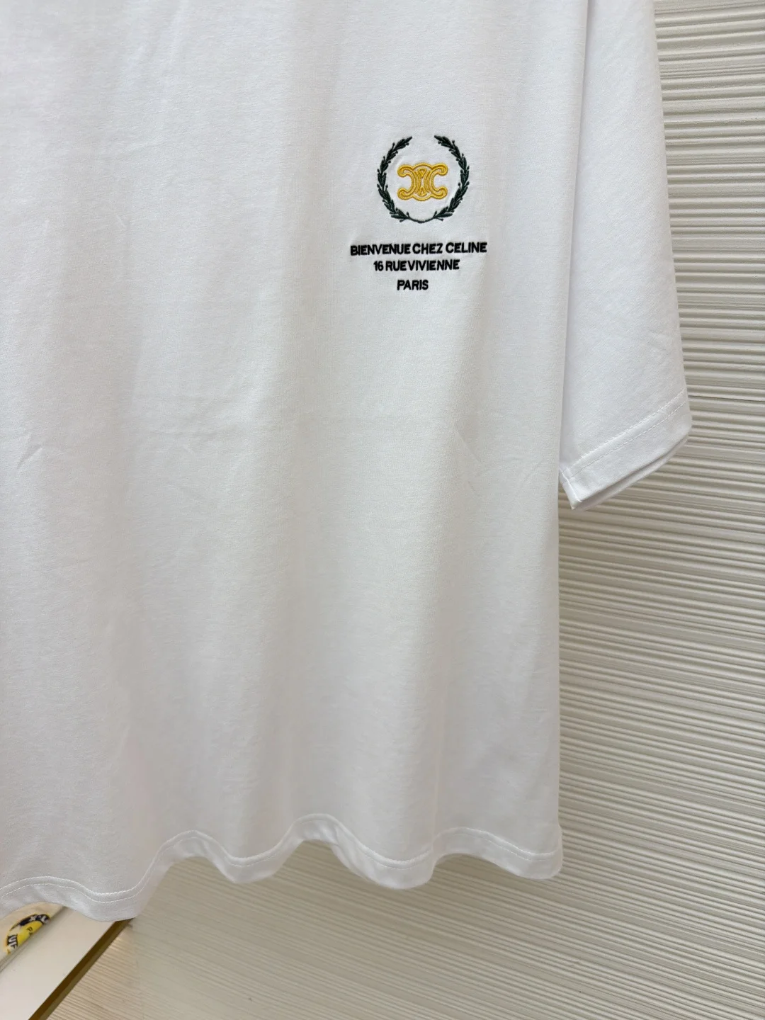 CELINE T-shirts Cotton XS-L A30202608060434 - Image 7