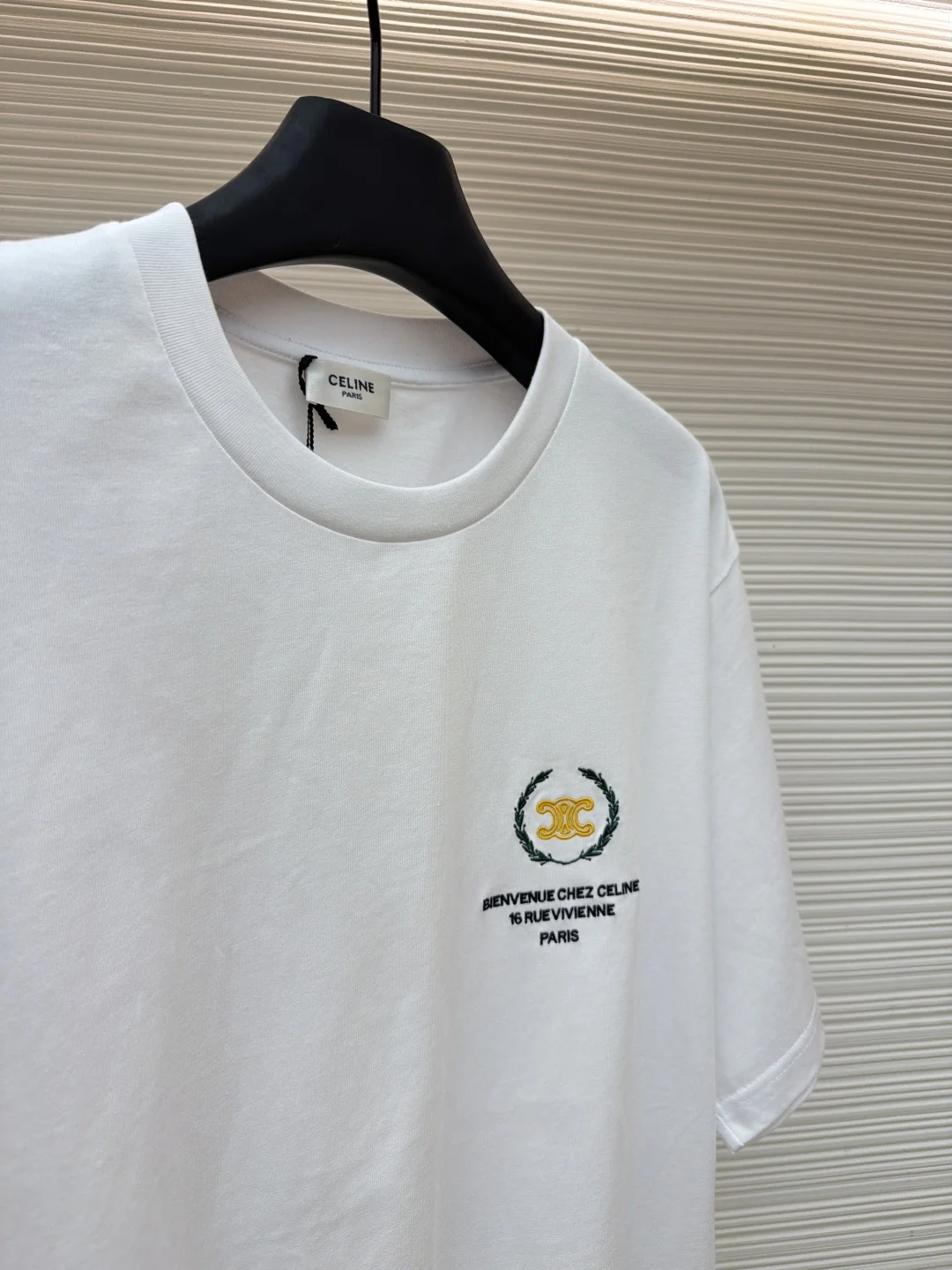 CELINE T-shirts Cotton XS-L A30202608060434 - Image 8