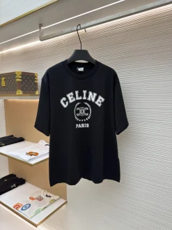CELINE T-shirts Cotton XS-L A30202608060440