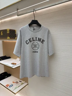 CELINE T-shirts Cotton XS-L A30202608060441