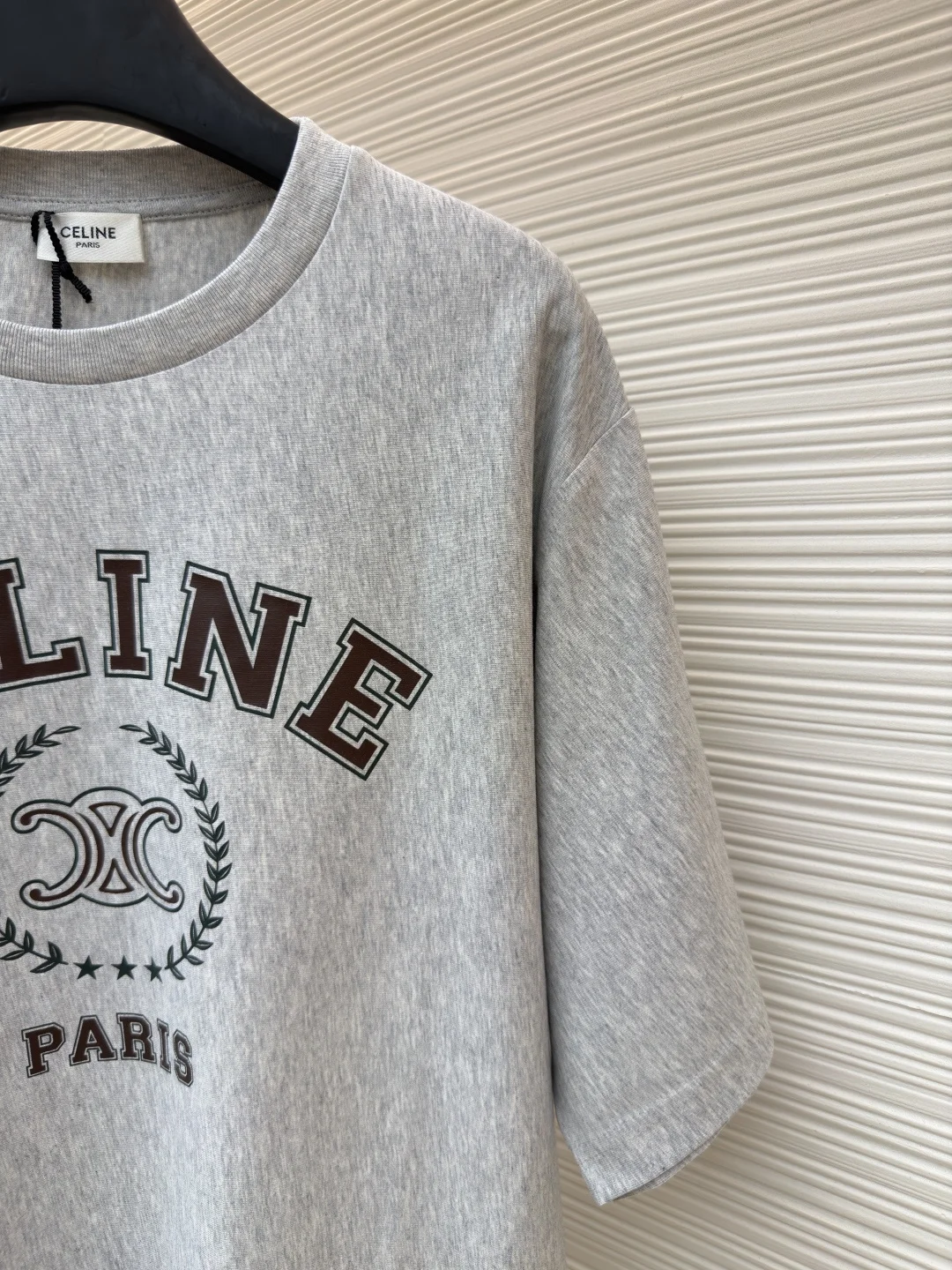 CELINE T-shirts Cotton XS-L A30202608060441 - Image 5