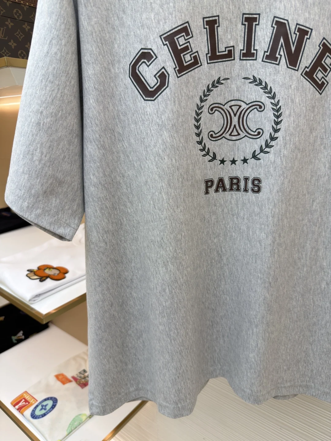 CELINE T-shirts Cotton XS-L A30202608060441 - Image 6